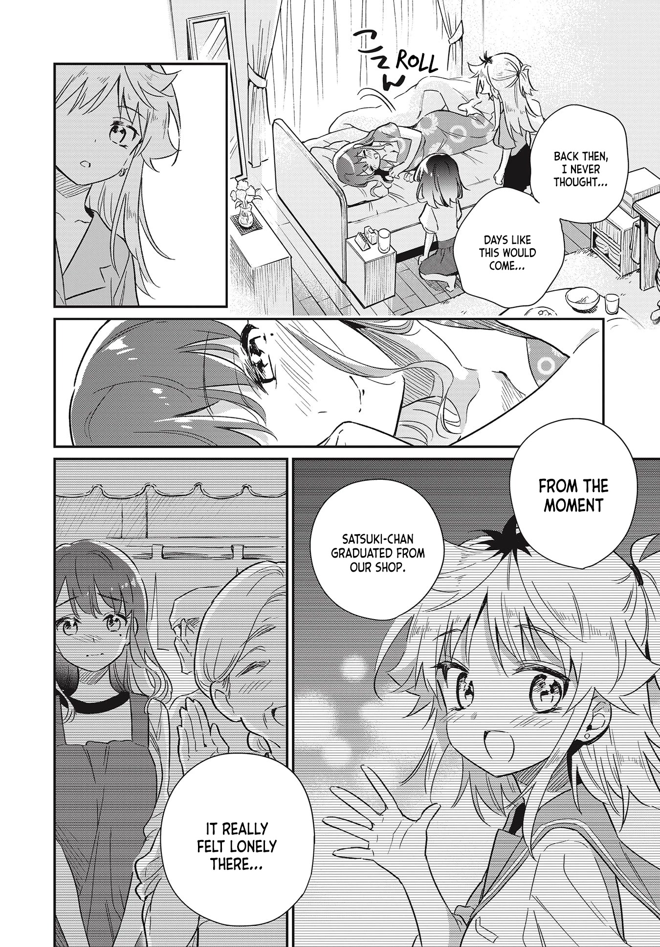 Chotto Ippai! Chapter 56 page 14 - Chapter 56: A Lovely Time