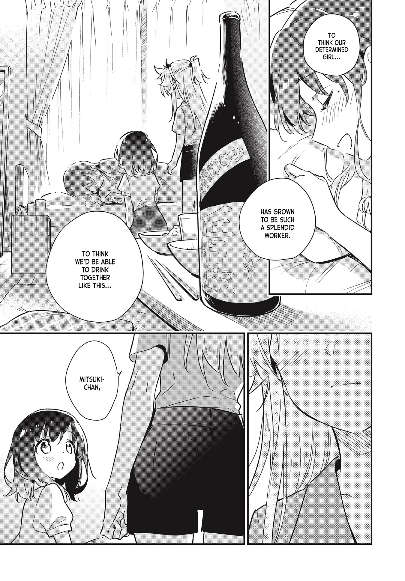 Chotto Ippai! Chapter 56 page 15 - Chapter 56: A Lovely Time