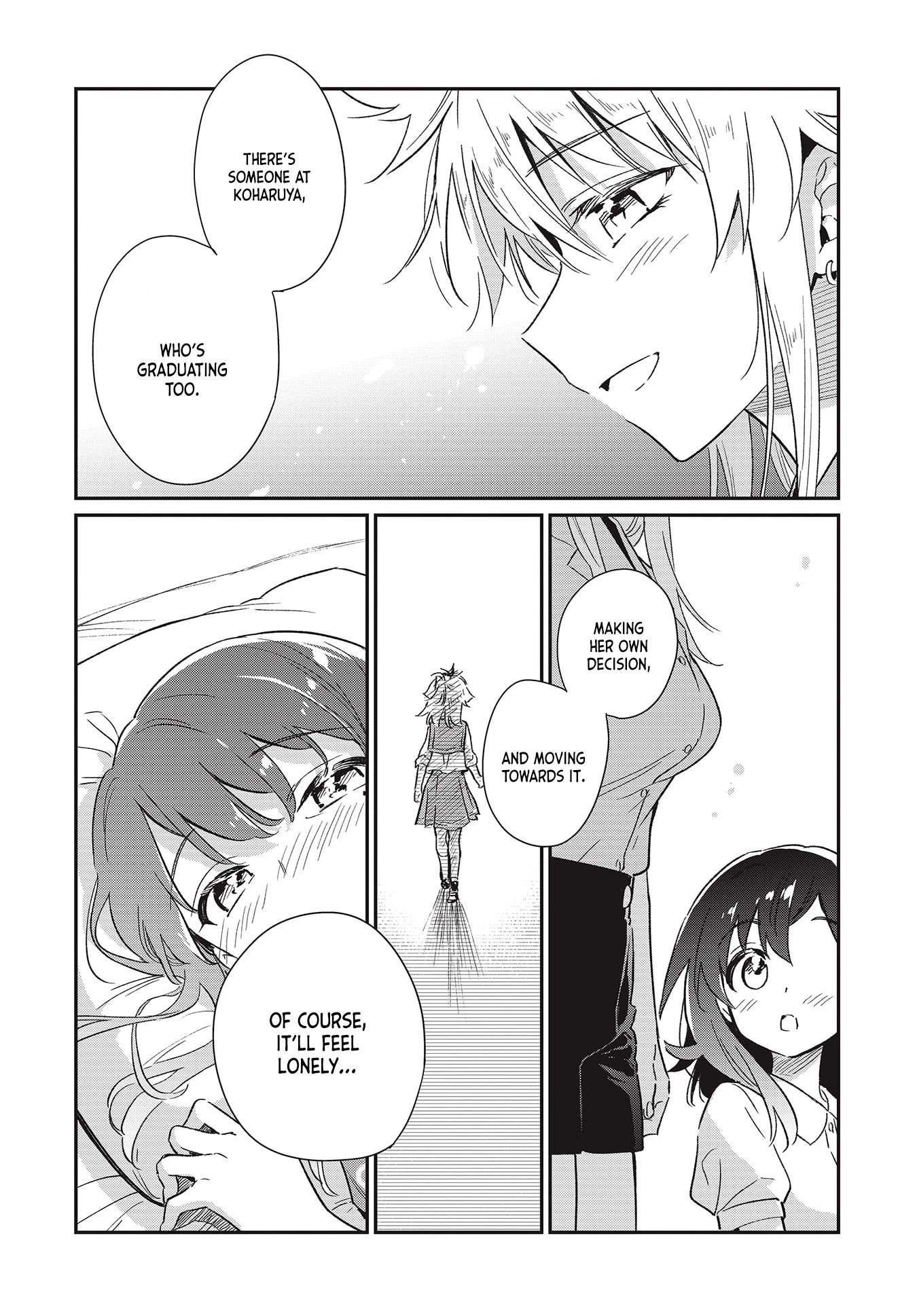 Chotto Ippai! Chapter 56 page 16 - Chapter 56: A Lovely Time