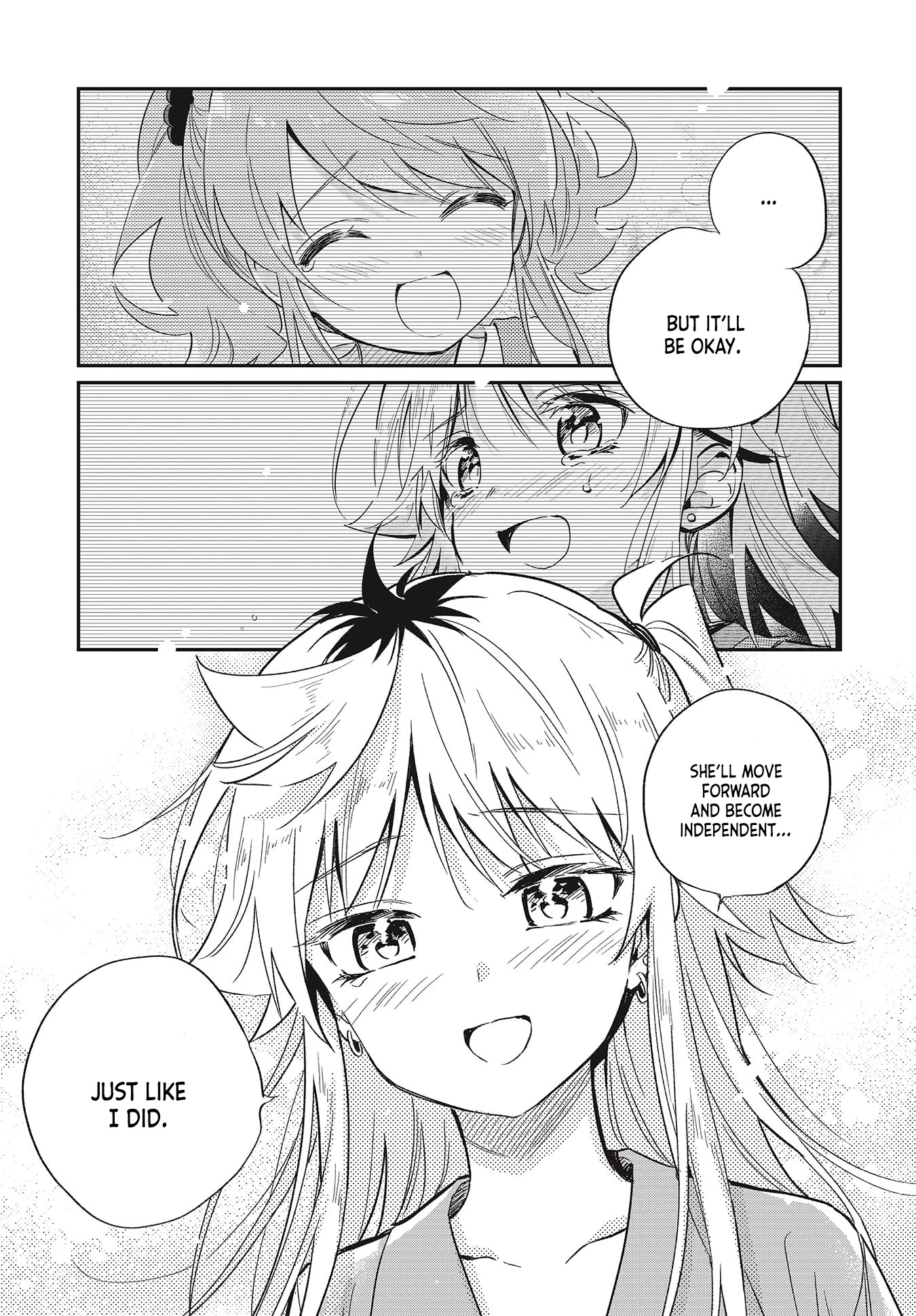 Chotto Ippai! Chapter 56 page 17 - Chapter 56: A Lovely Time