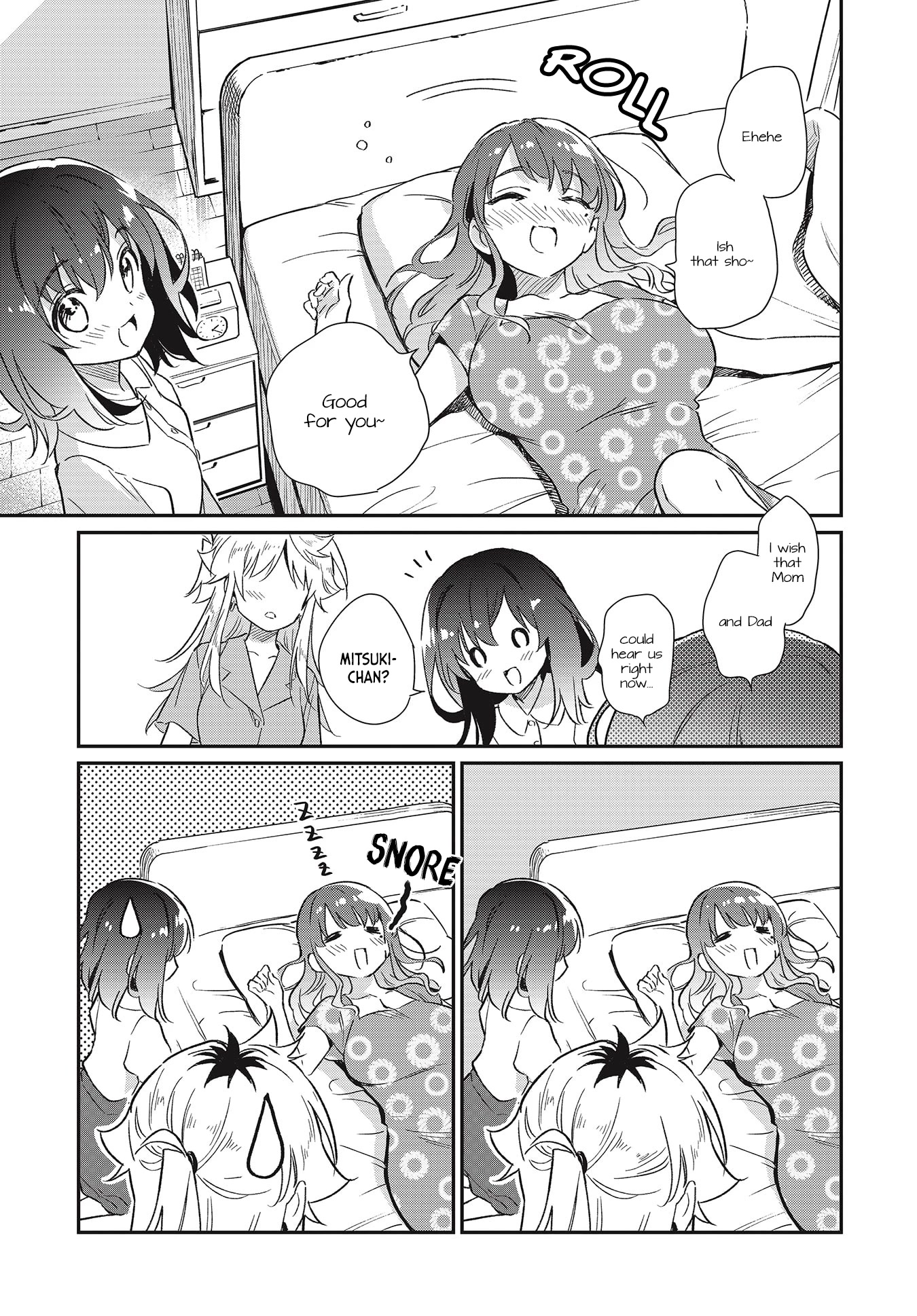 Chotto Ippai! Chapter 56 page 19 - Chapter 56: A Lovely Time