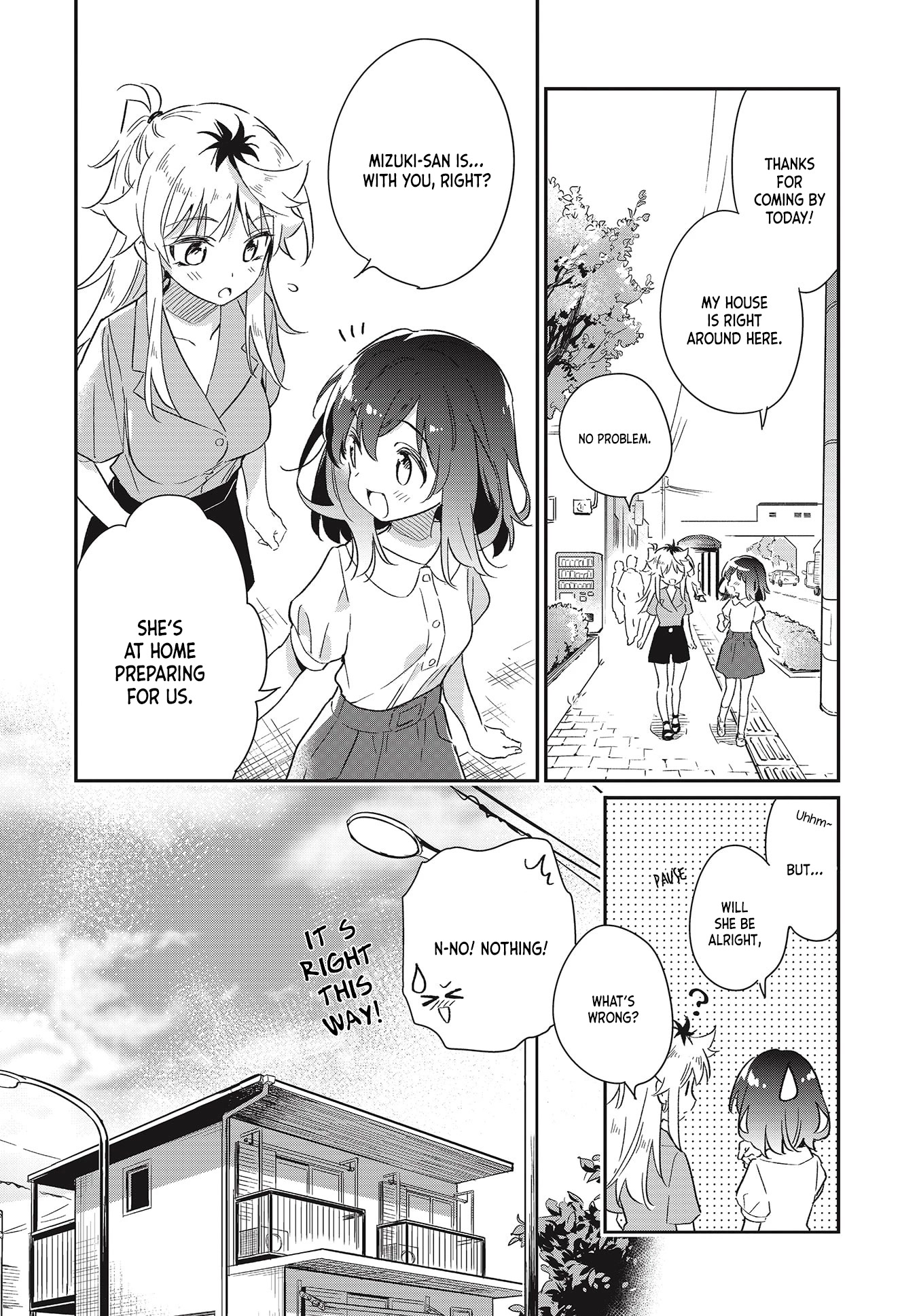 Chotto Ippai! Chapter 56 page 2 - Chapter 56: A Lovely Time