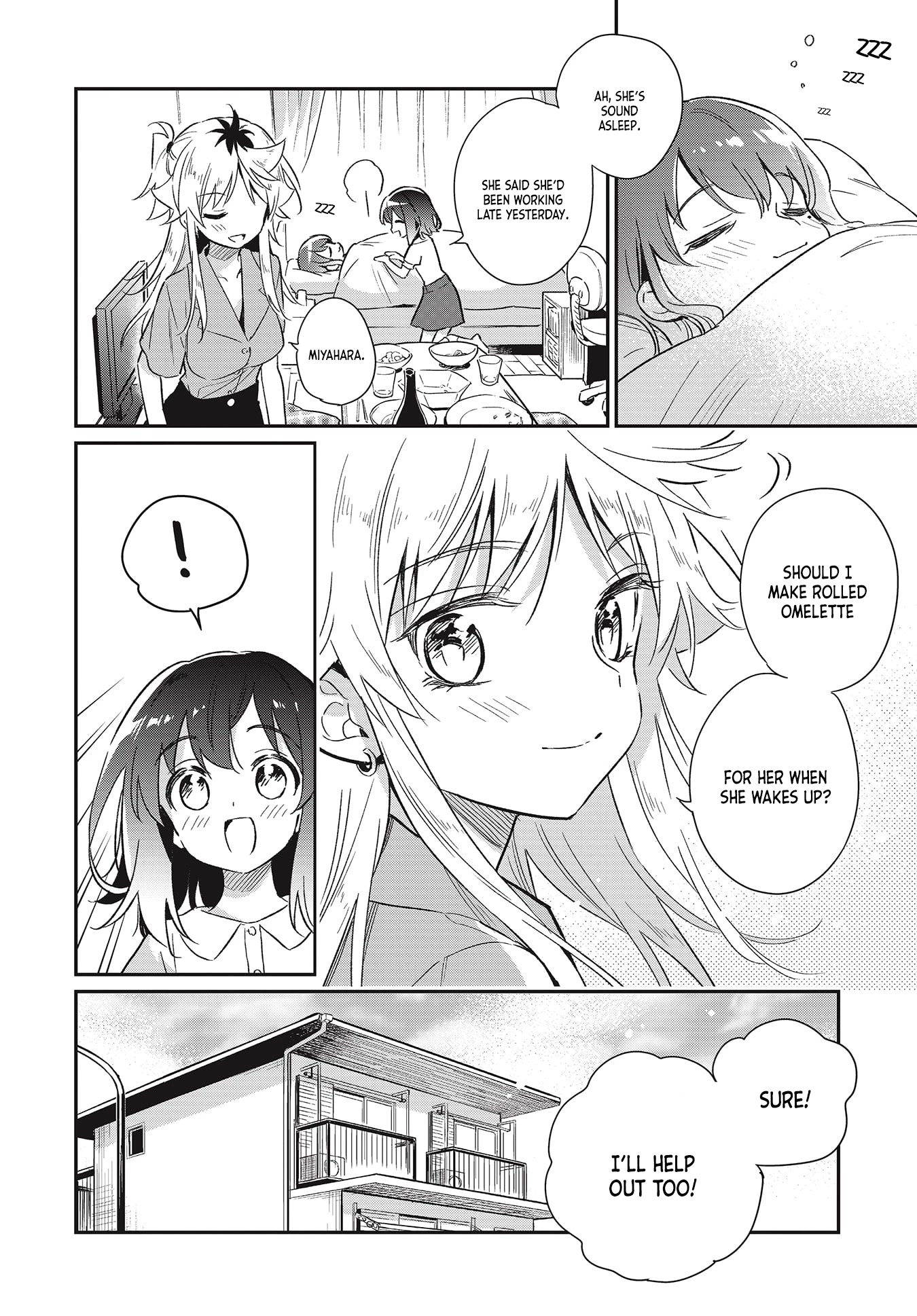 Chotto Ippai! Chapter 56 page 20 - Chapter 56: A Lovely Time