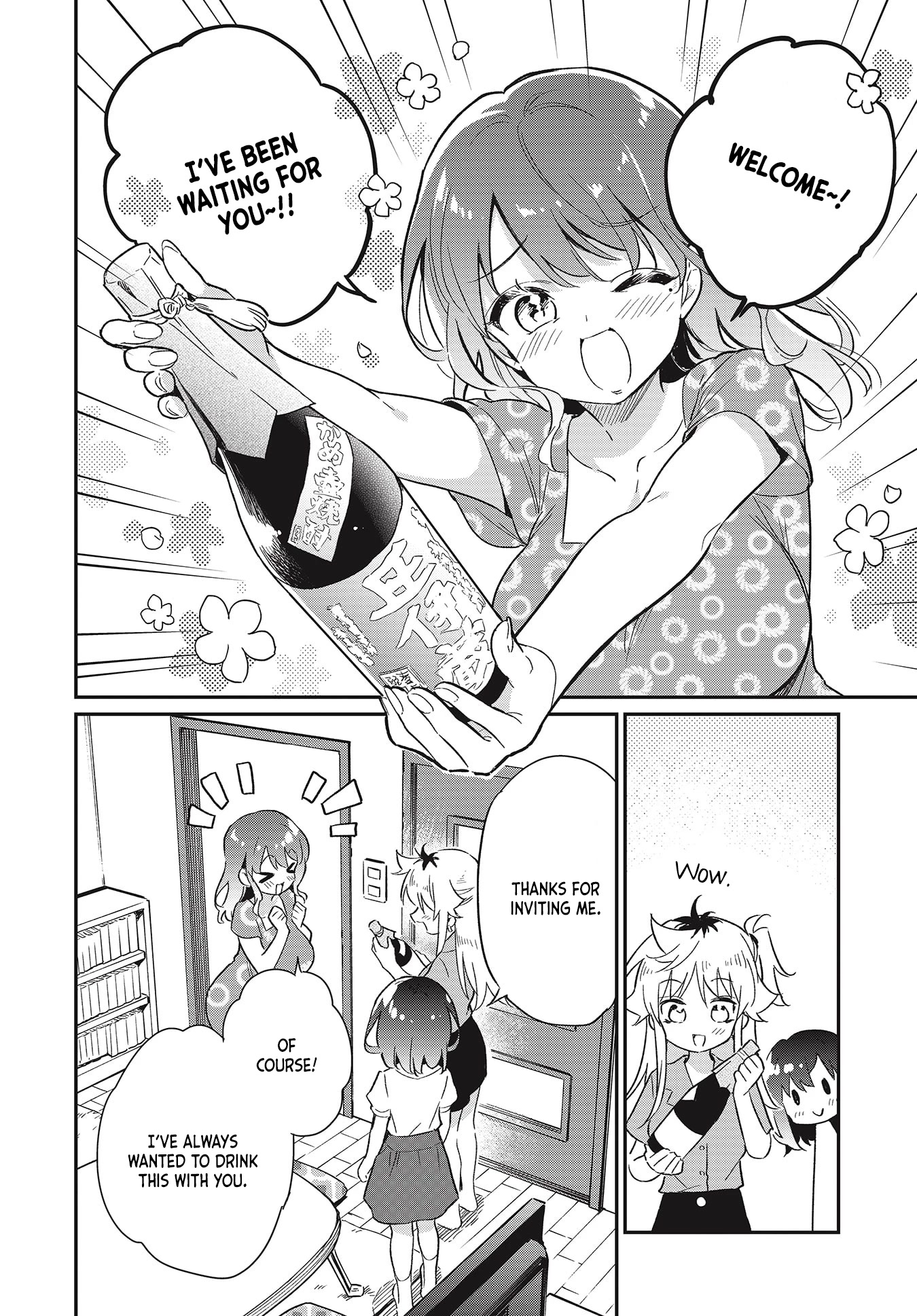 Chotto Ippai! Chapter 56 page 4 - Chapter 56: A Lovely Time