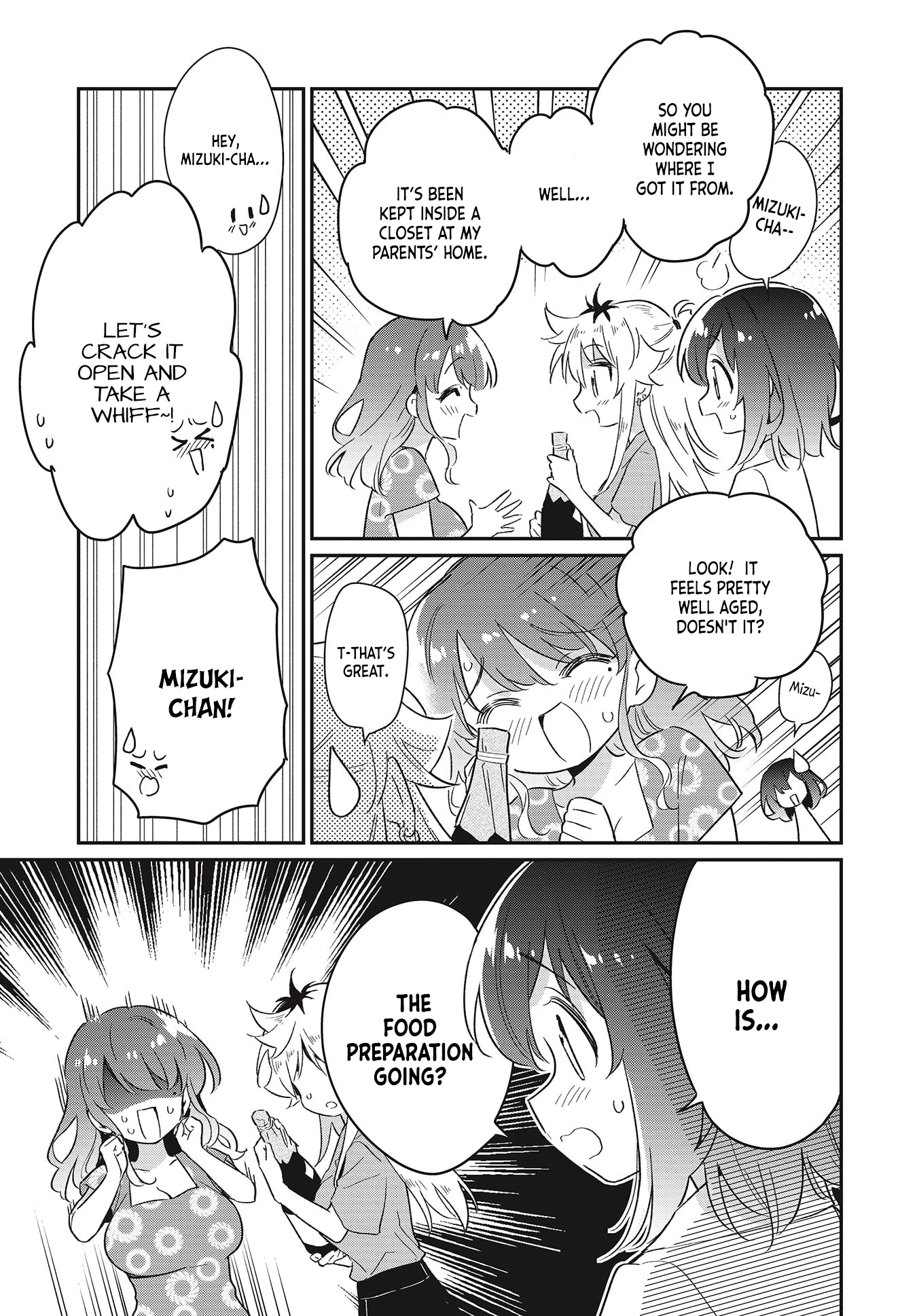Chotto Ippai! Chapter 56 page 5 - Chapter 56: A Lovely Time
