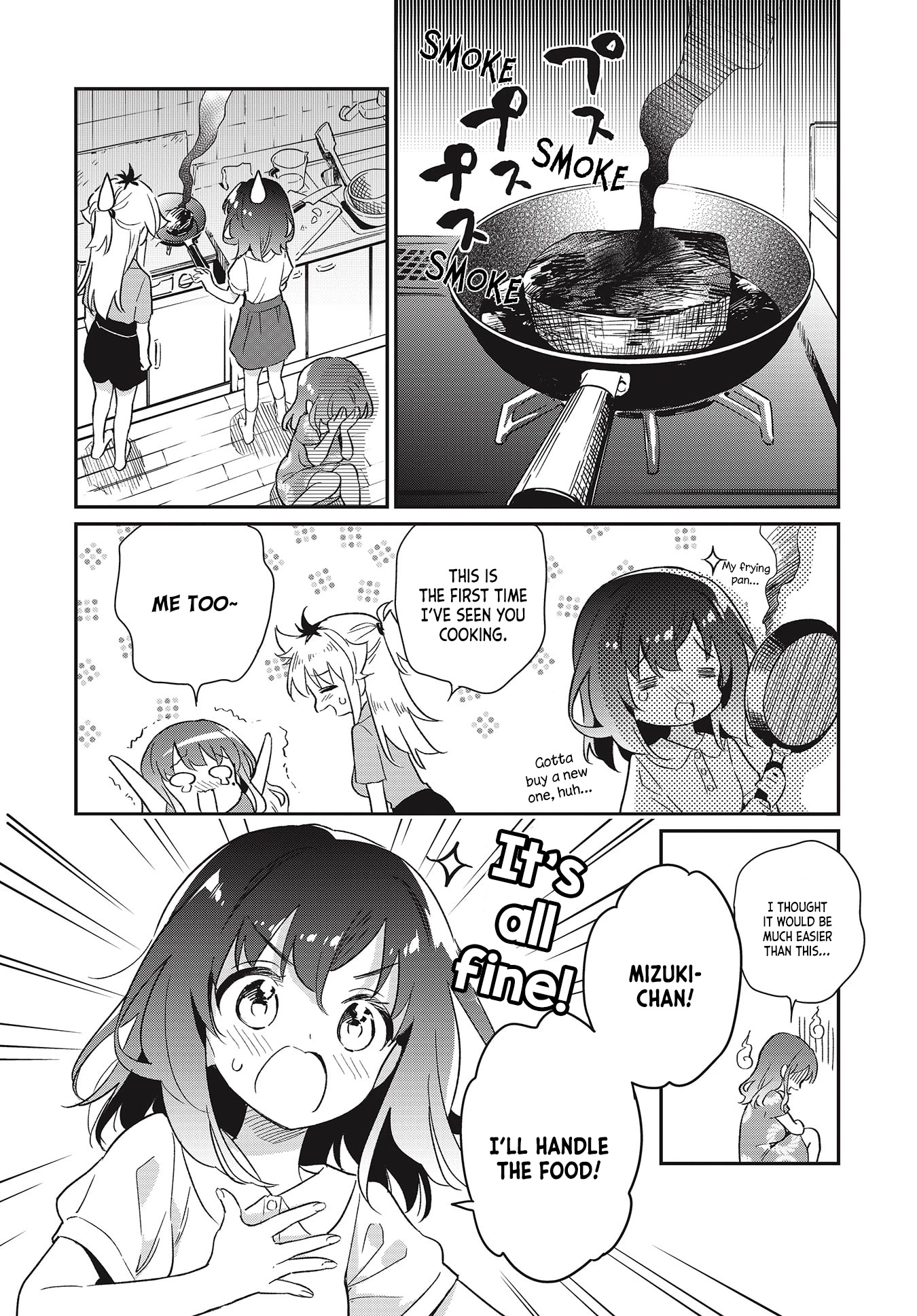 Chotto Ippai! Chapter 56 page 6 - Chapter 56: A Lovely Time