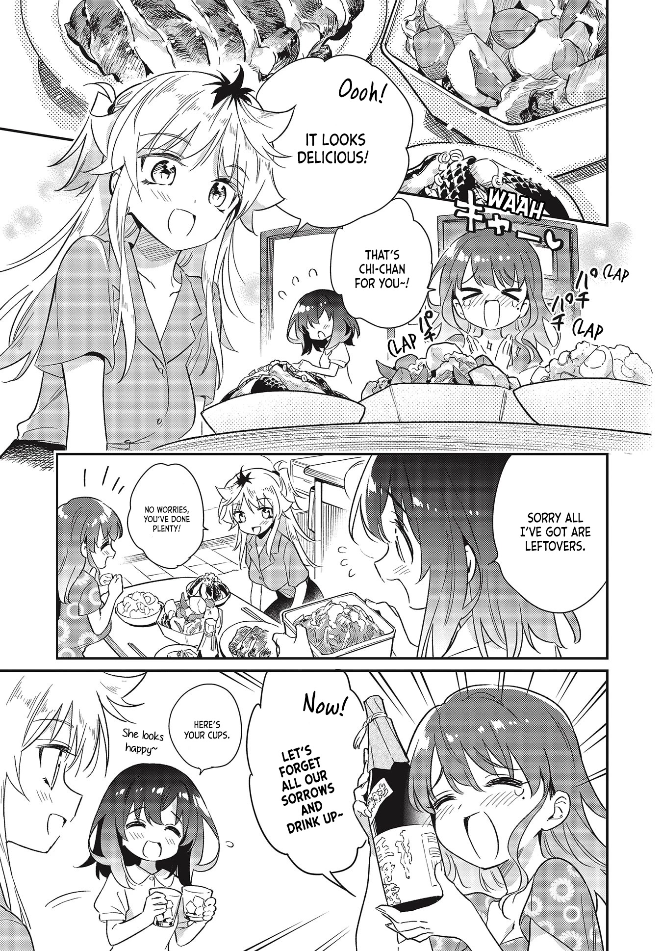 Chotto Ippai! Chapter 56 page 7 - Chapter 56: A Lovely Time