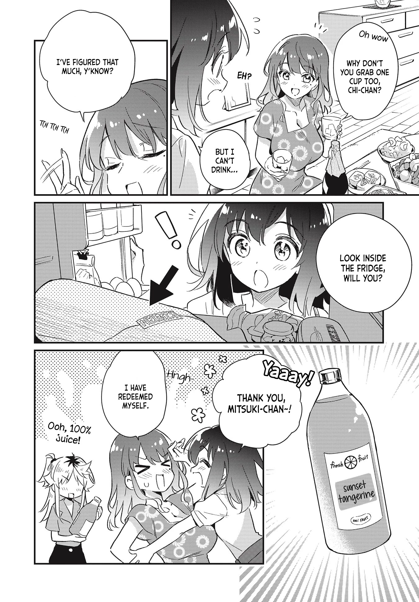 Chotto Ippai! Chapter 56 page 8 - Chapter 56: A Lovely Time