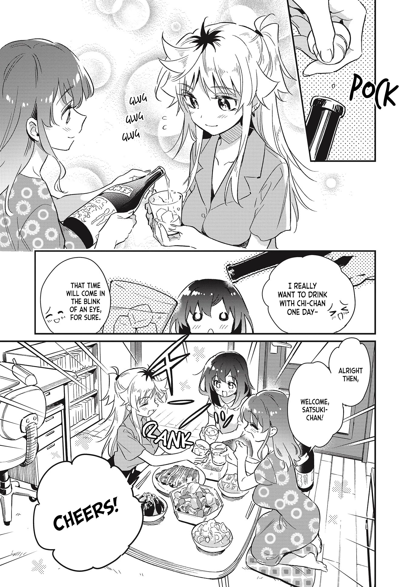Chotto Ippai! Chapter 56 page 9 - Chapter 56: A Lovely Time