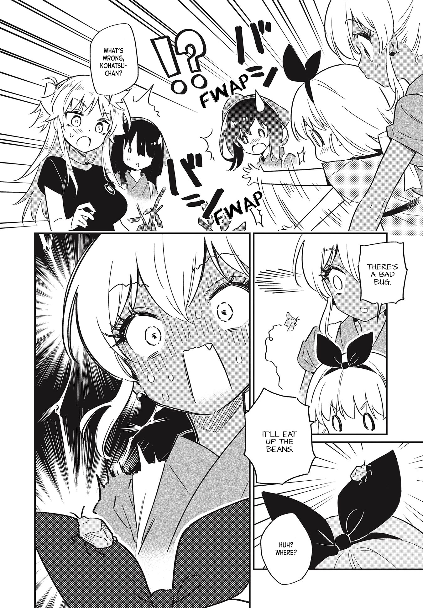 Chotto Ippai! Chapter 57 page 10 - Chapter 57: Summer Is Coming!