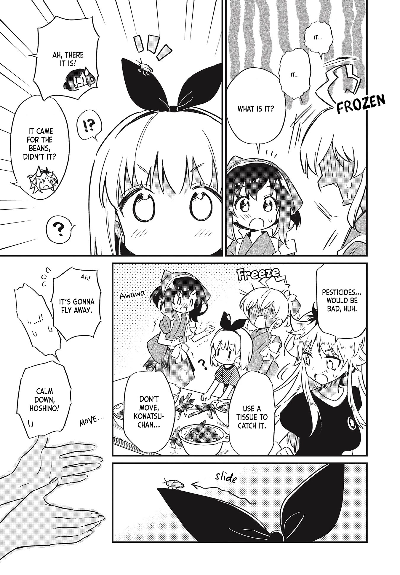 Chotto Ippai! Chapter 57 page 11 - Chapter 57: Summer Is Coming!