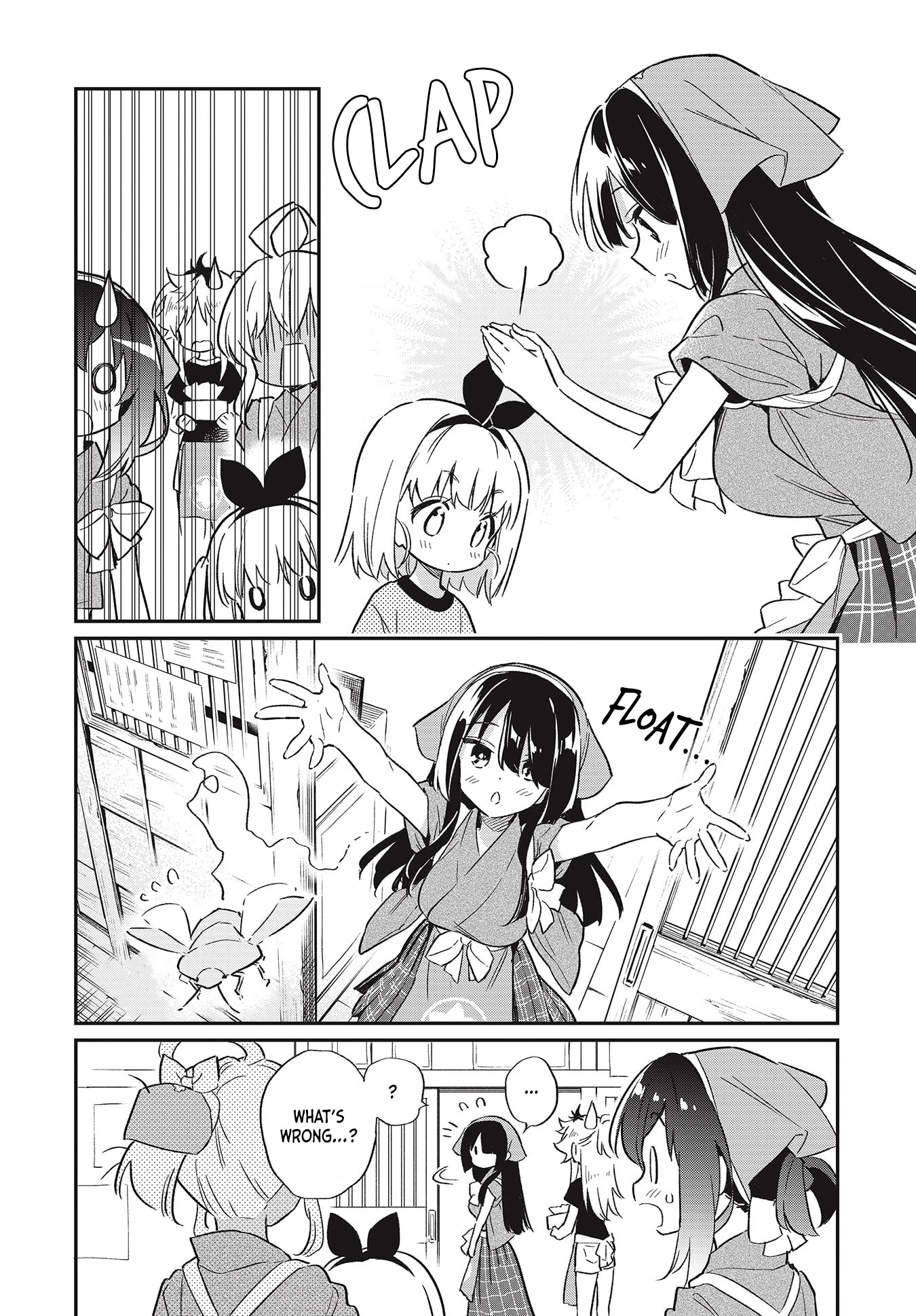 Chotto Ippai! Chapter 57 page 12 - Chapter 57: Summer Is Coming!