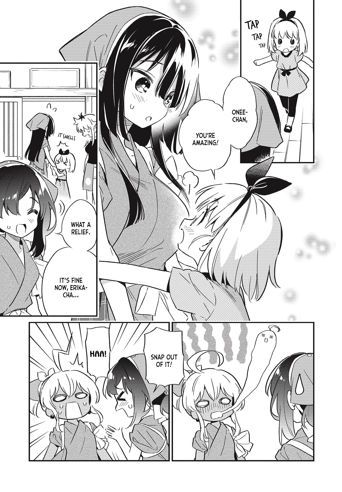 Chotto Ippai! Chapter 57 page 13 - Chapter 57: Summer Is Coming!