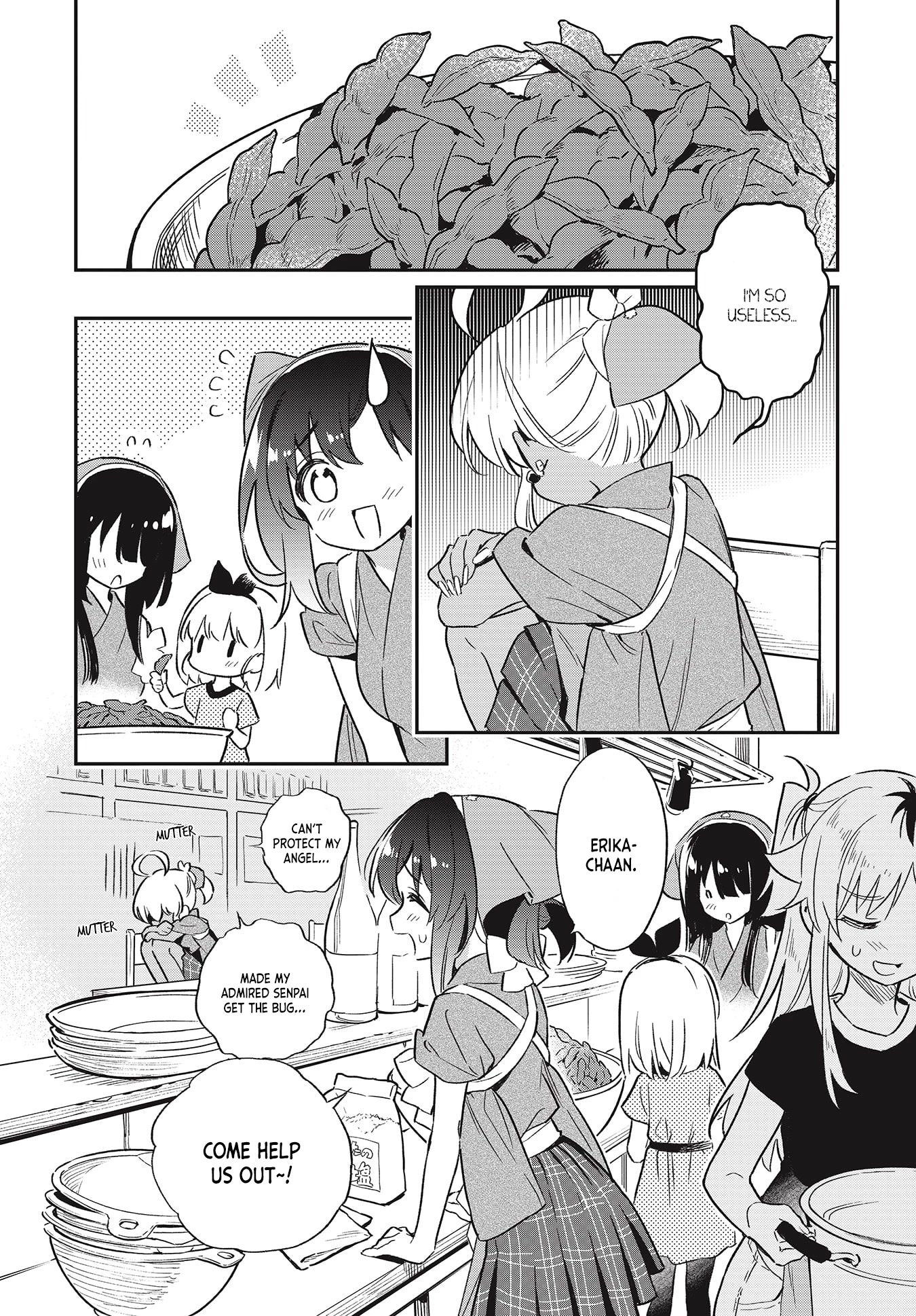 Chotto Ippai! Chapter 57 page 14 - Chapter 57: Summer Is Coming!