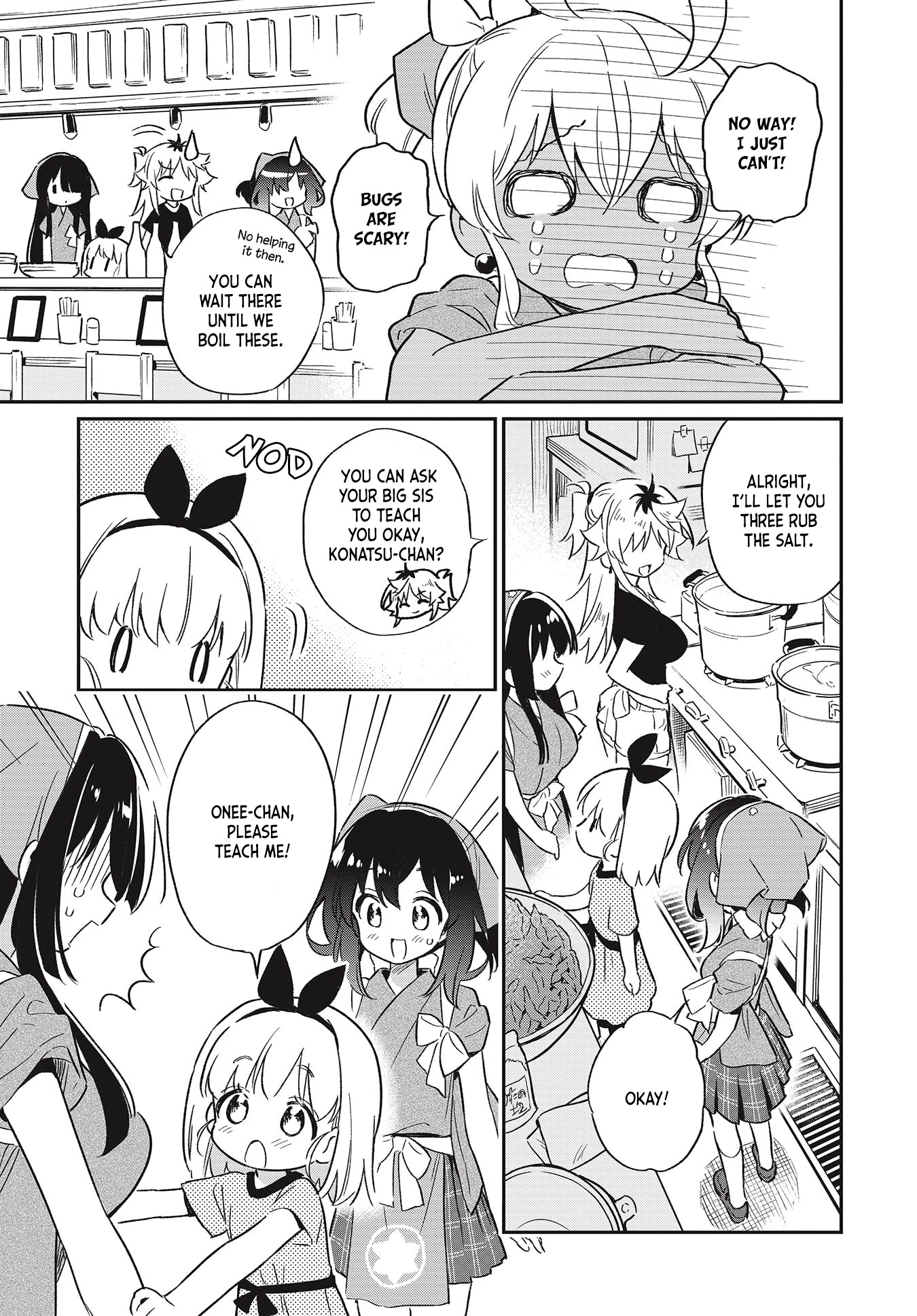 Chotto Ippai! Chapter 57 page 15 - Chapter 57: Summer Is Coming!