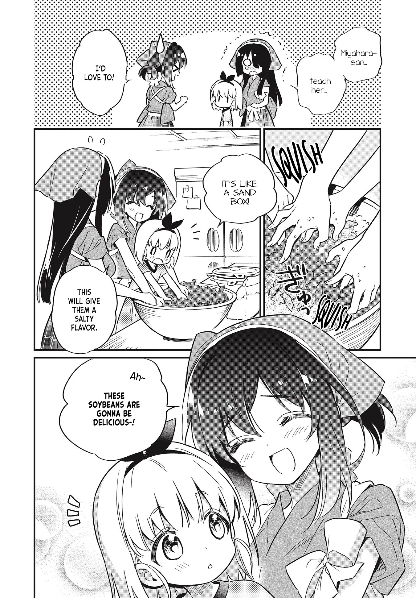 Chotto Ippai! Chapter 57 page 16 - Chapter 57: Summer Is Coming!