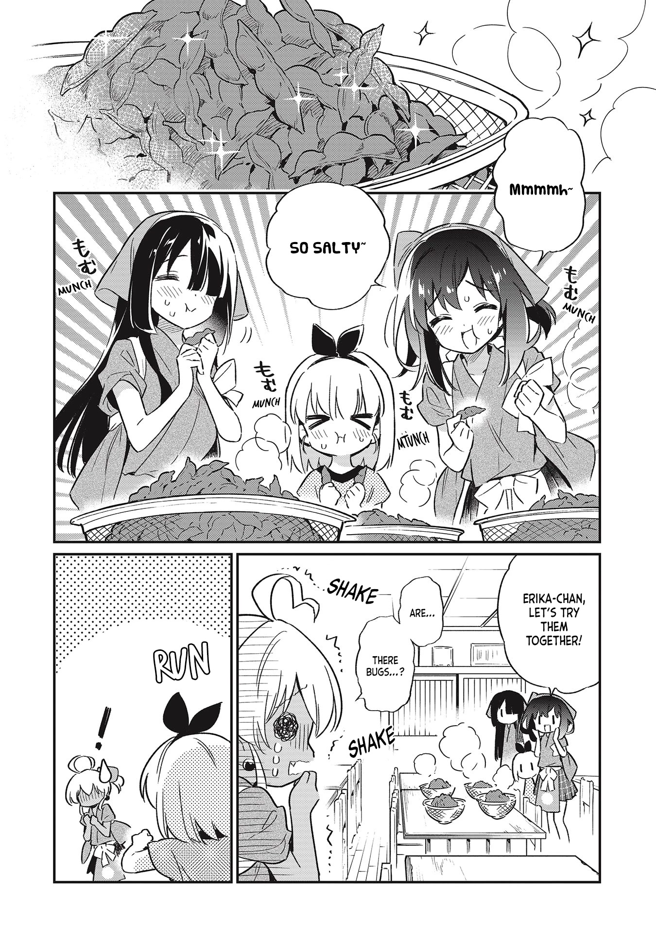 Chotto Ippai! Chapter 57 page 20 - Chapter 57: Summer Is Coming!