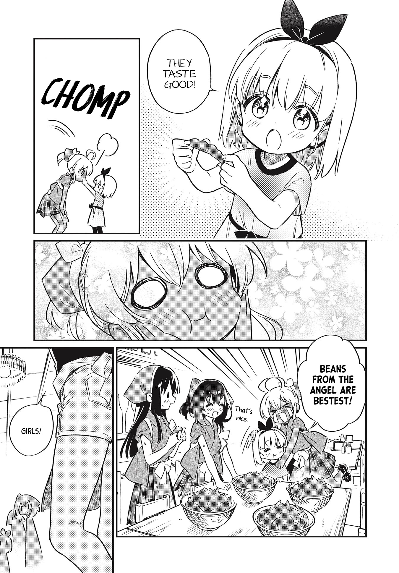 Chotto Ippai! Chapter 57 page 21 - Chapter 57: Summer Is Coming!