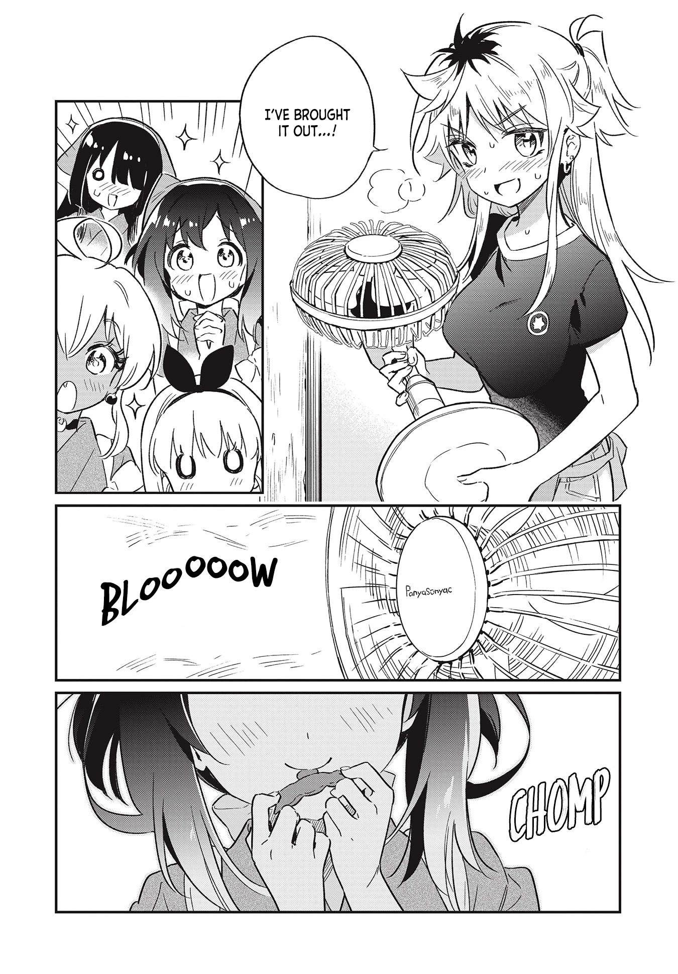 Chotto Ippai! Chapter 57 page 22 - Chapter 57: Summer Is Coming!