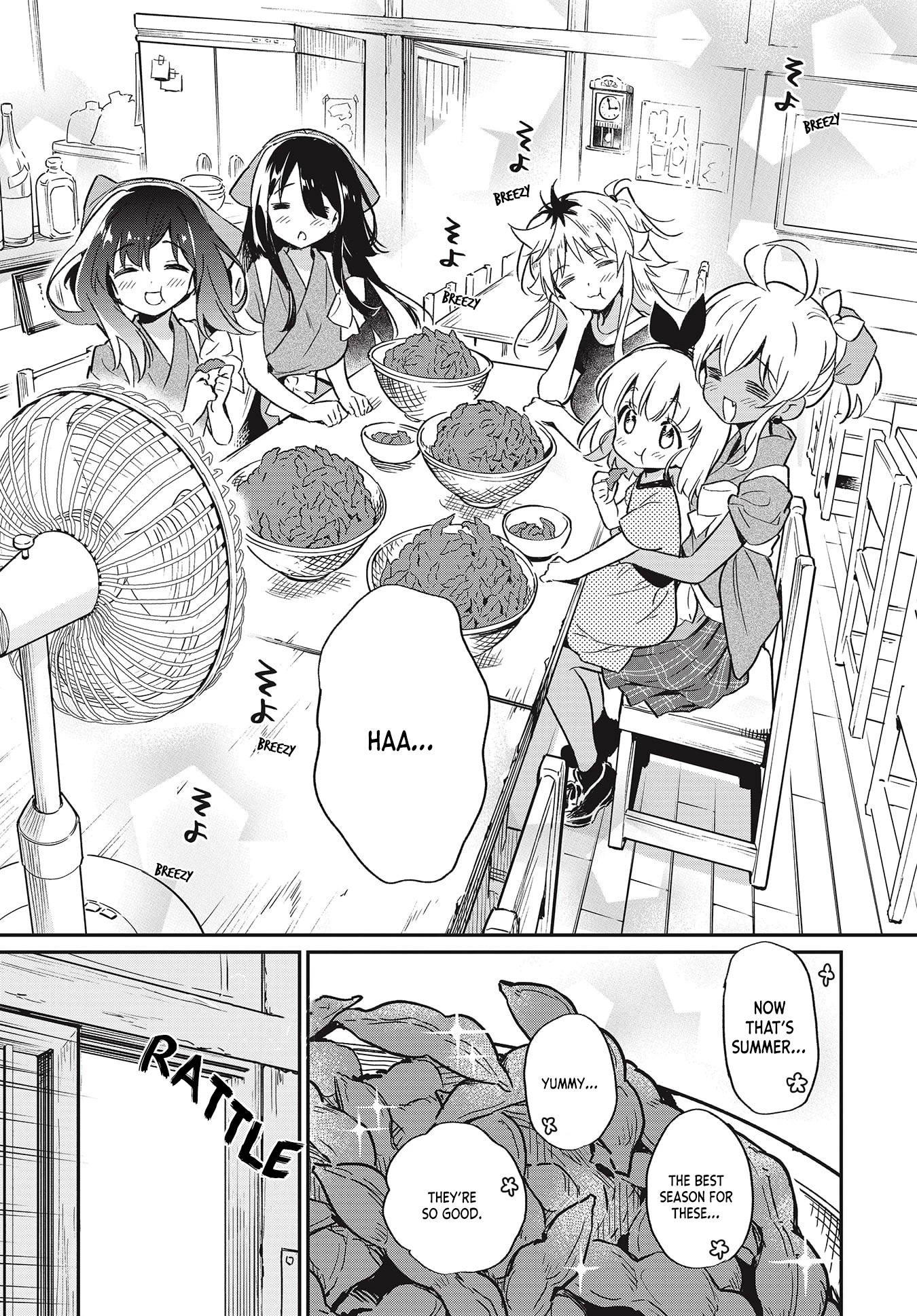 Chotto Ippai! Chapter 57 page 23 - Chapter 57: Summer Is Coming!