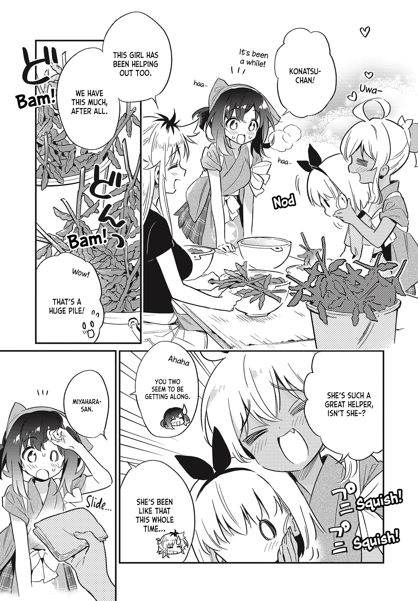 Chotto Ippai! Chapter 57 page 5 - Chapter 57: Summer Is Coming!