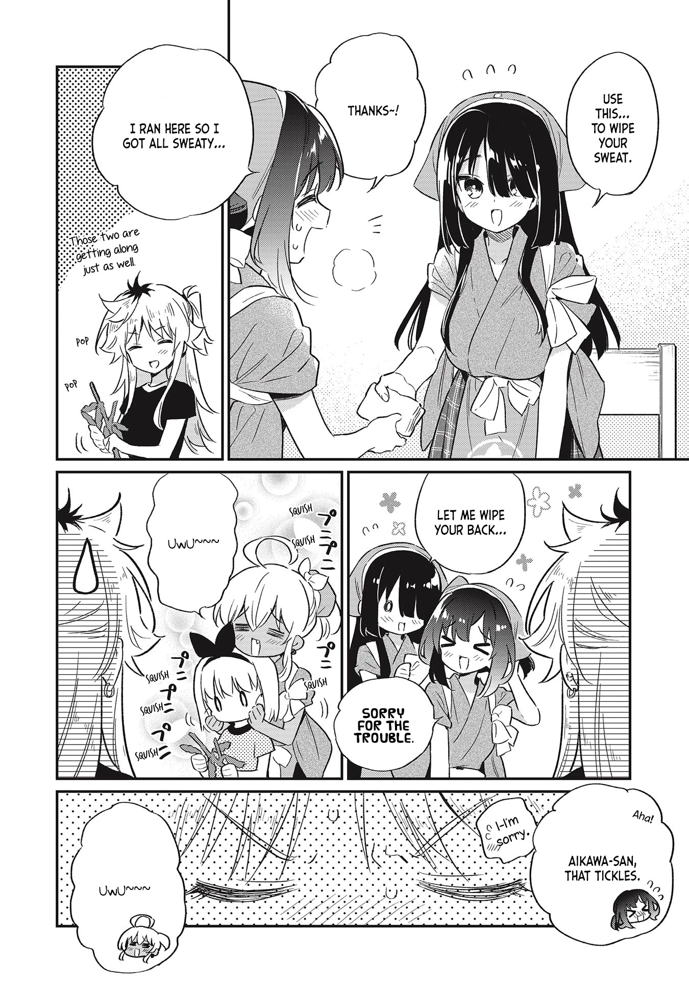 Chotto Ippai! Chapter 57 page 6 - Chapter 57: Summer Is Coming!