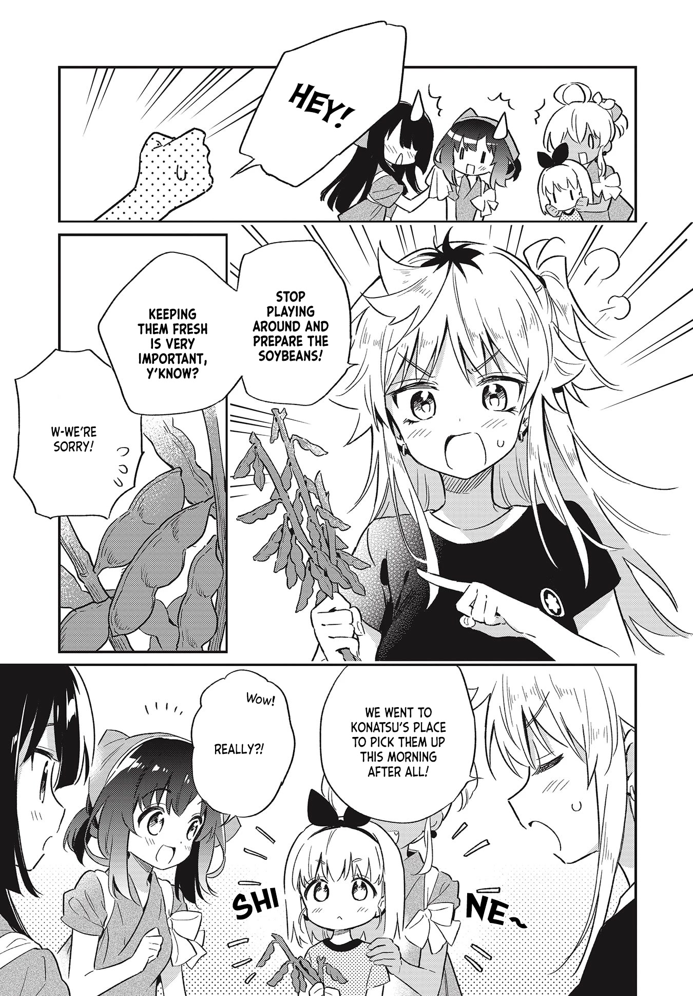 Chotto Ippai! Chapter 57 page 7 - Chapter 57: Summer Is Coming!