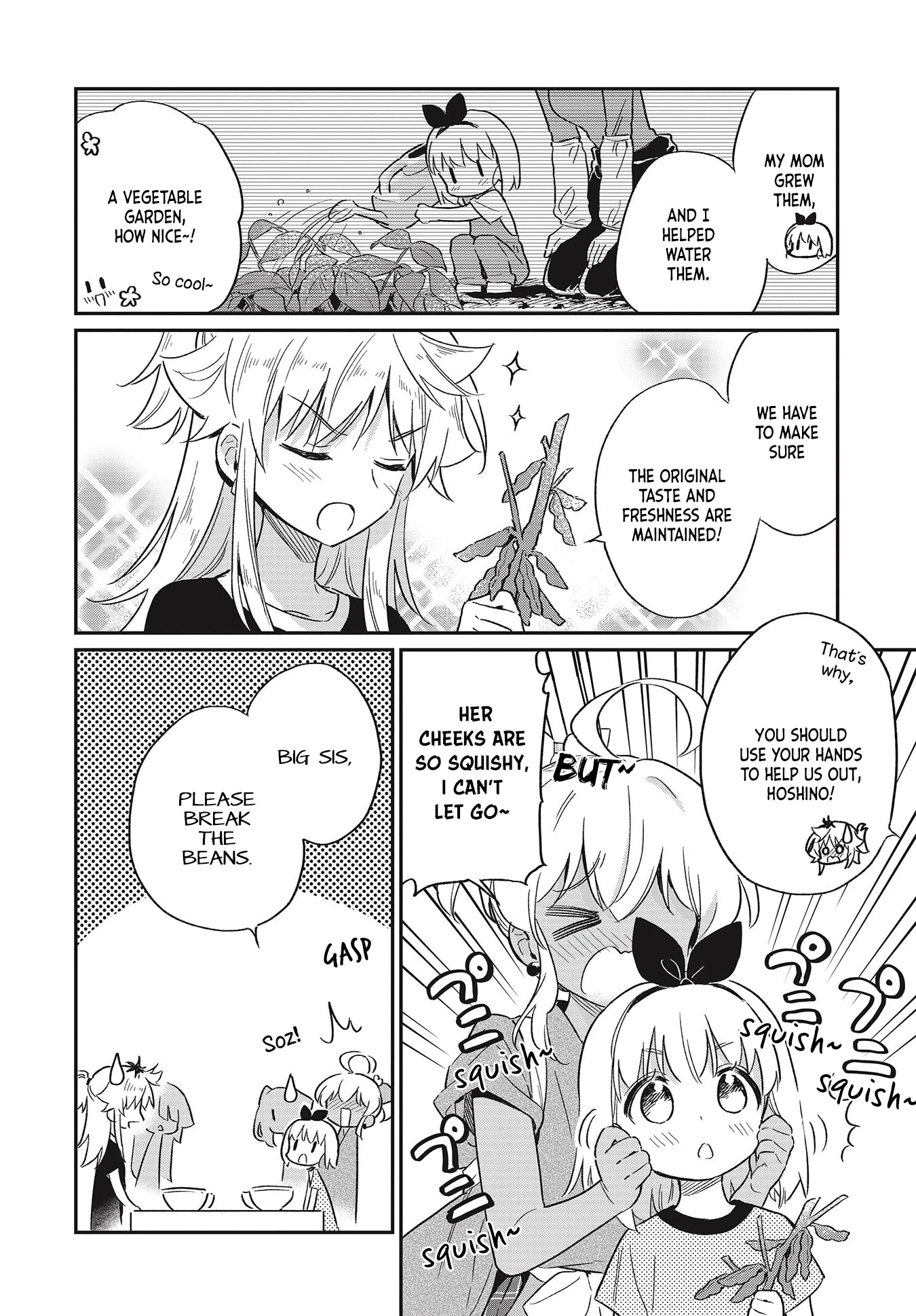 Chotto Ippai! Chapter 57 page 8 - Chapter 57: Summer Is Coming!