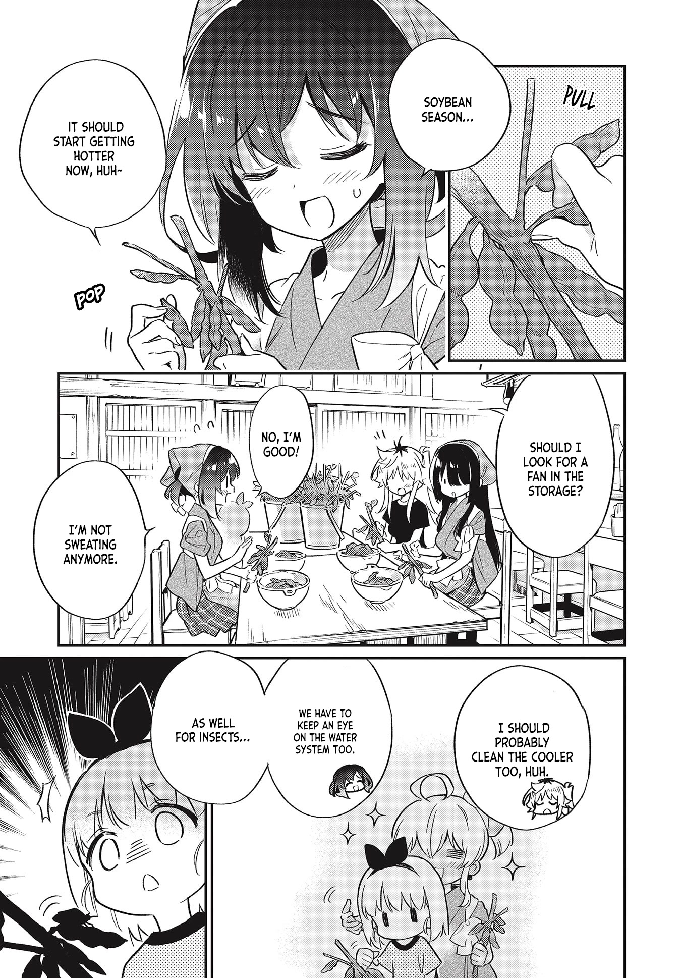 Chotto Ippai! Chapter 57 page 9 - Chapter 57: Summer Is Coming!
