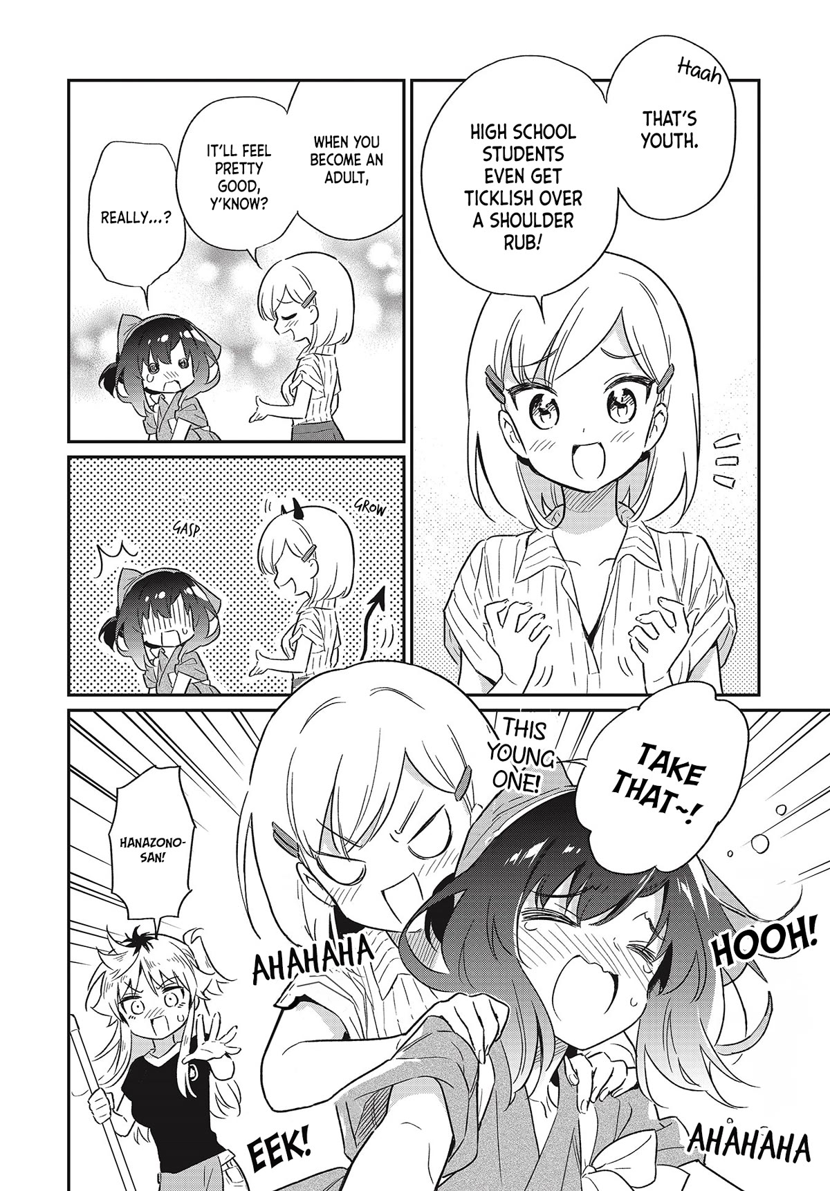 Chotto Ippai! Chapter 58 page 10 - Chapter 58: Koharuya Relaxation