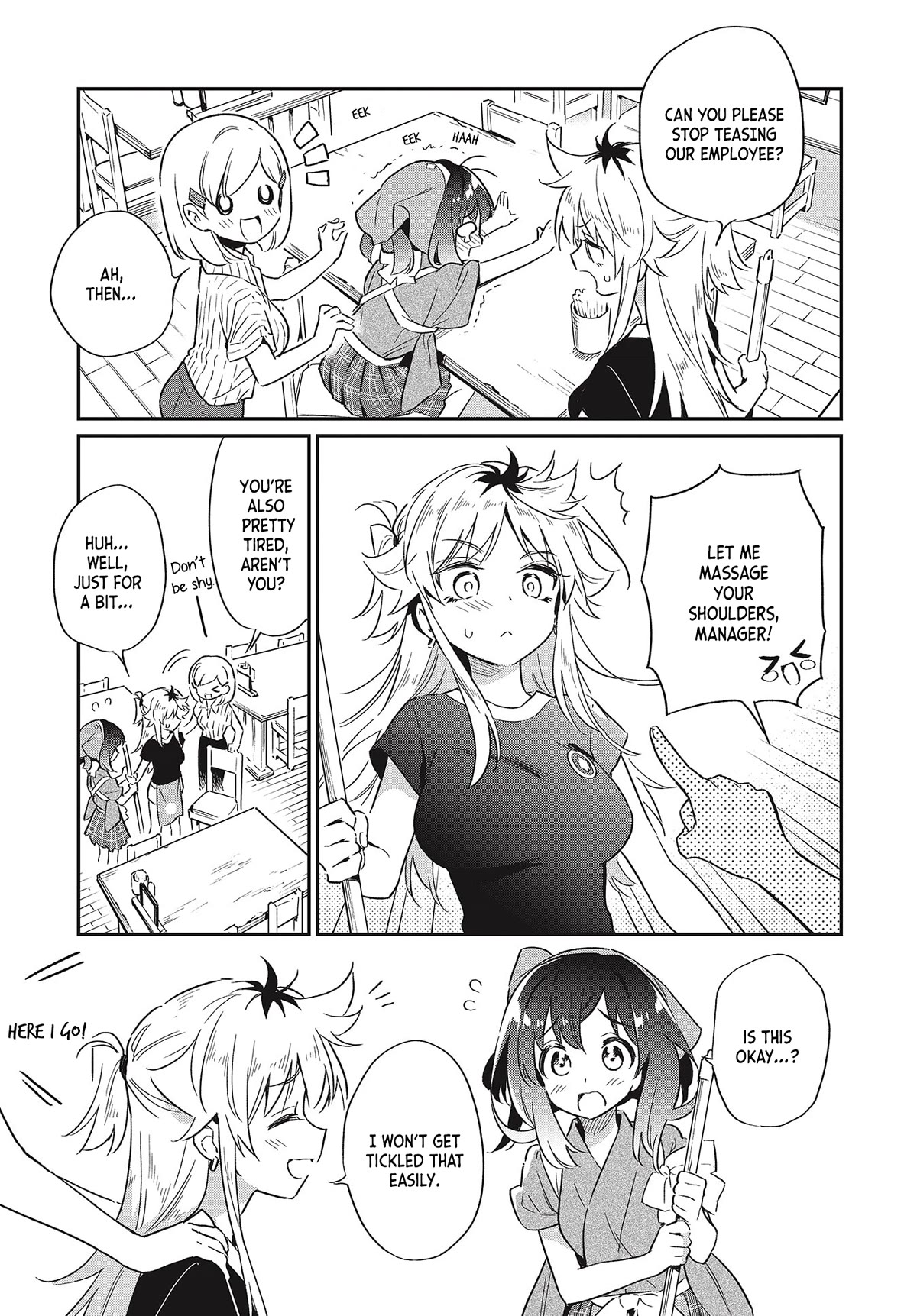 Chotto Ippai! Chapter 58 page 11 - Chapter 58: Koharuya Relaxation