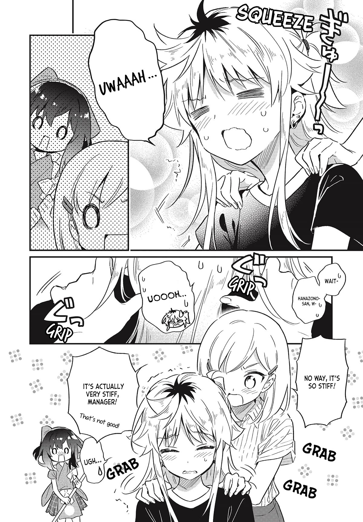 Chotto Ippai! Chapter 58 page 12 - Chapter 58: Koharuya Relaxation
