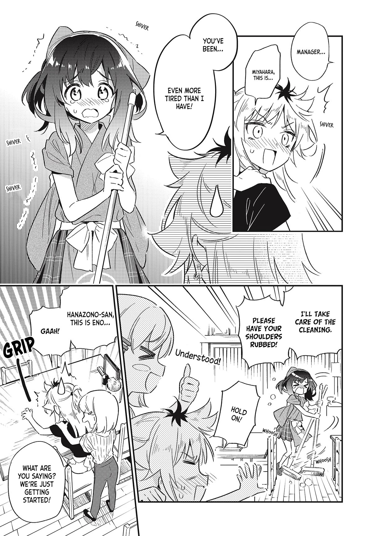 Chotto Ippai! Chapter 58 page 13 - Chapter 58: Koharuya Relaxation