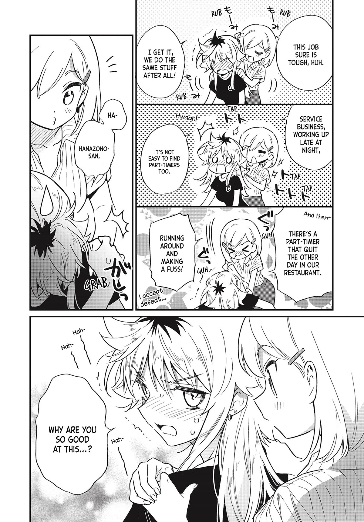 Chotto Ippai! Chapter 58 page 14 - Chapter 58: Koharuya Relaxation