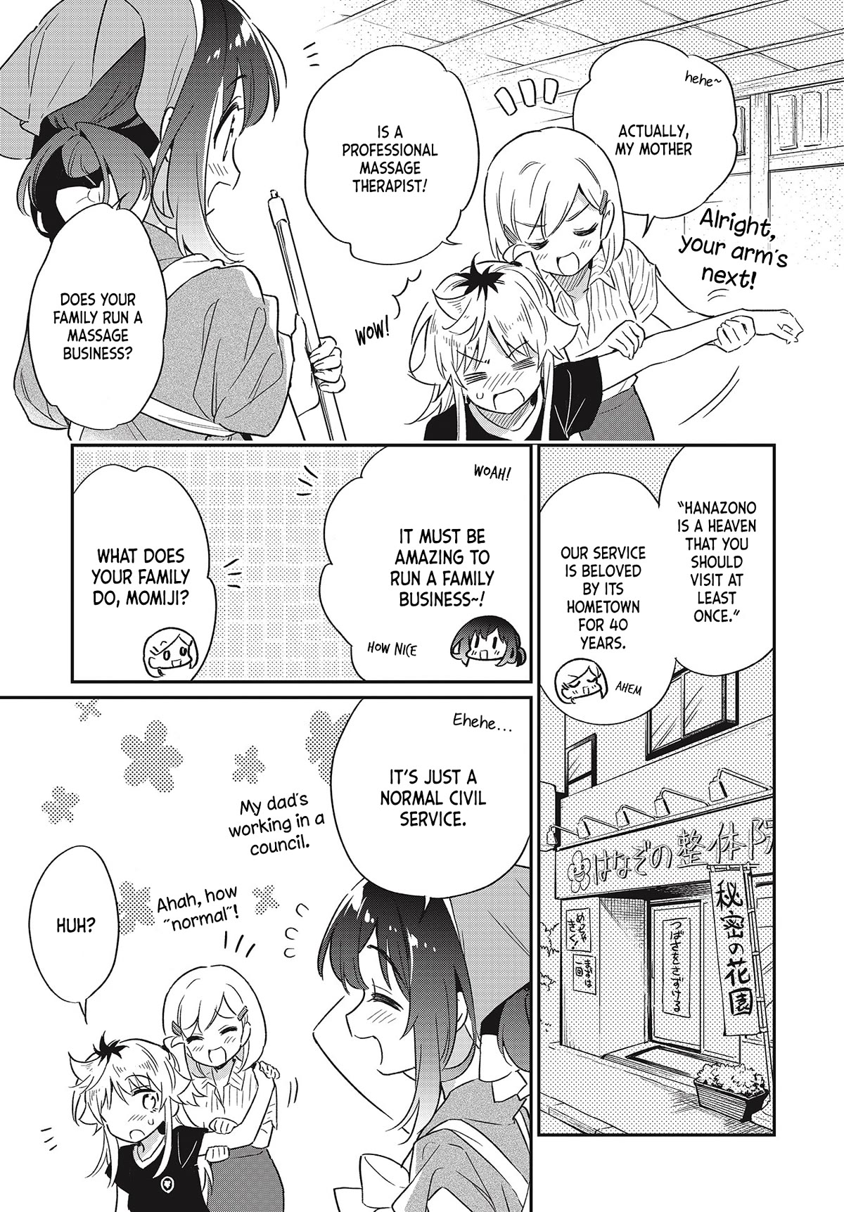 Chotto Ippai! Chapter 58 page 15 - Chapter 58: Koharuya Relaxation