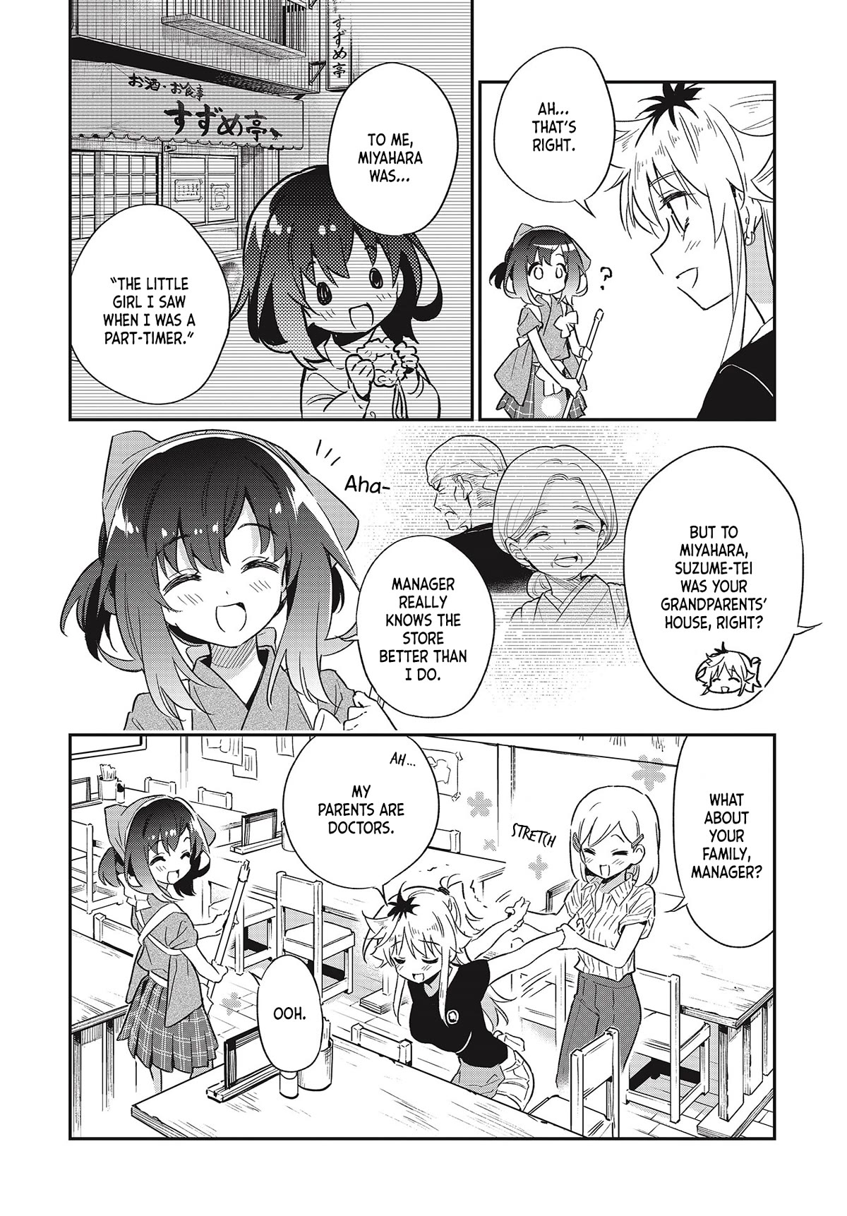 Chotto Ippai! Chapter 58 page 16 - Chapter 58: Koharuya Relaxation