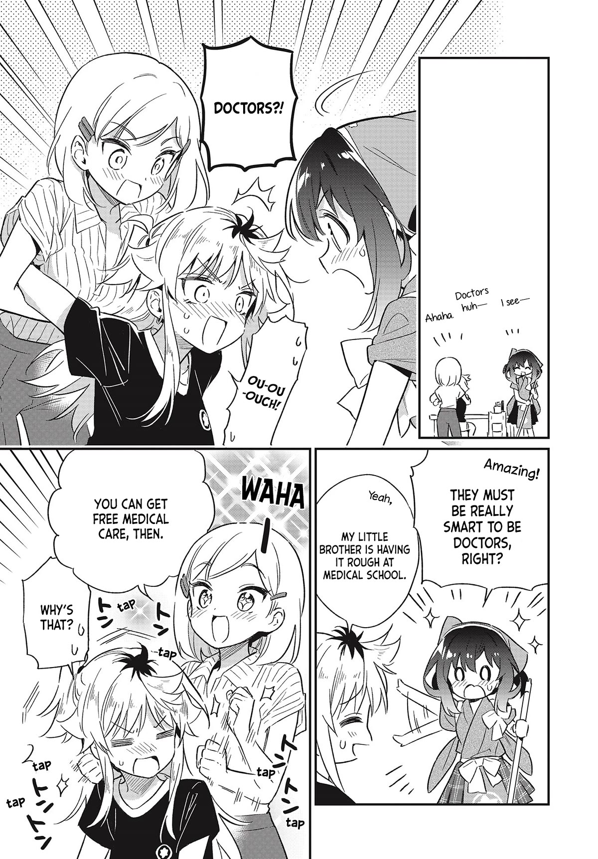 Chotto Ippai! Chapter 58 page 17 - Chapter 58: Koharuya Relaxation