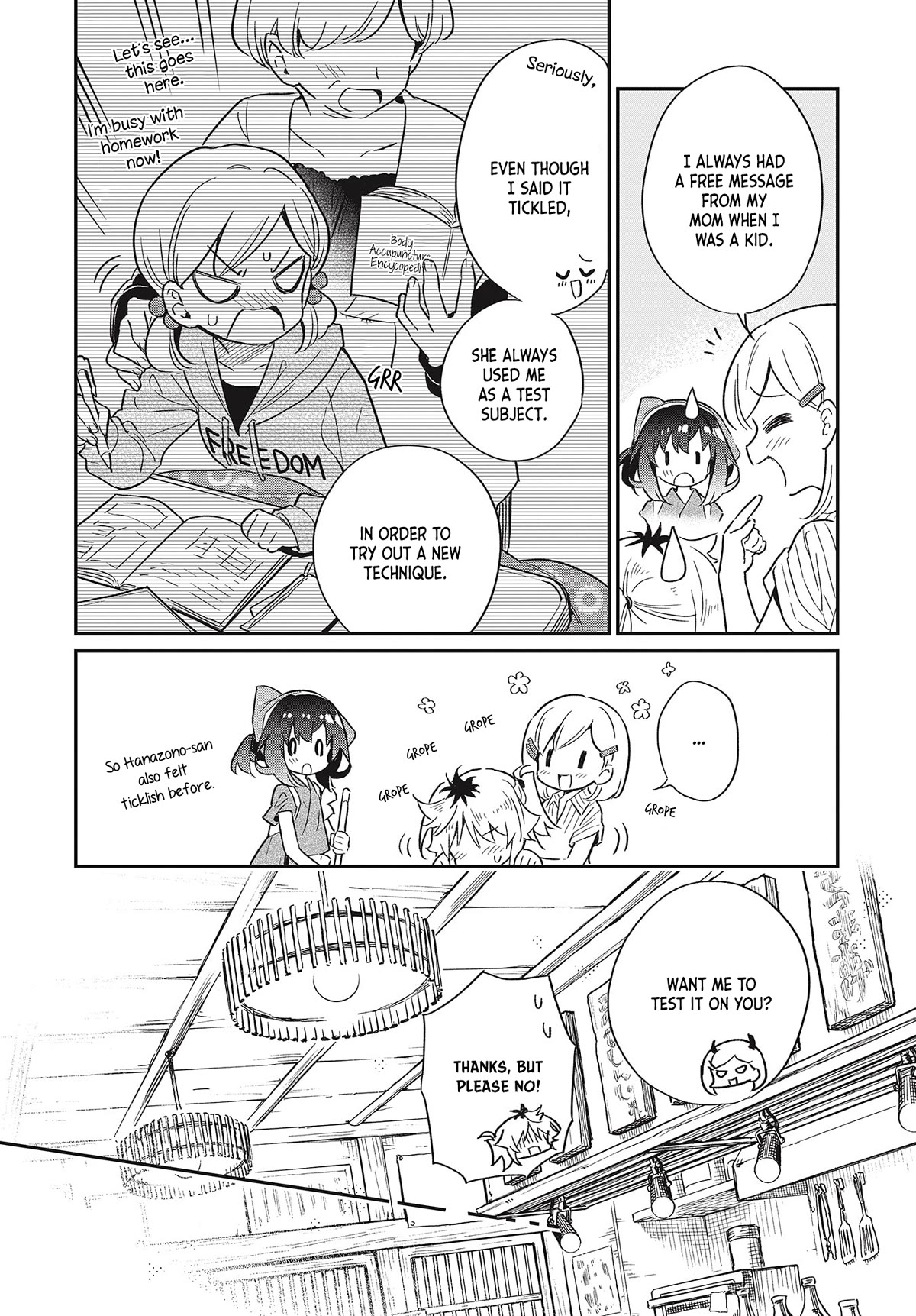 Chotto Ippai! Chapter 58 page 18 - Chapter 58: Koharuya Relaxation