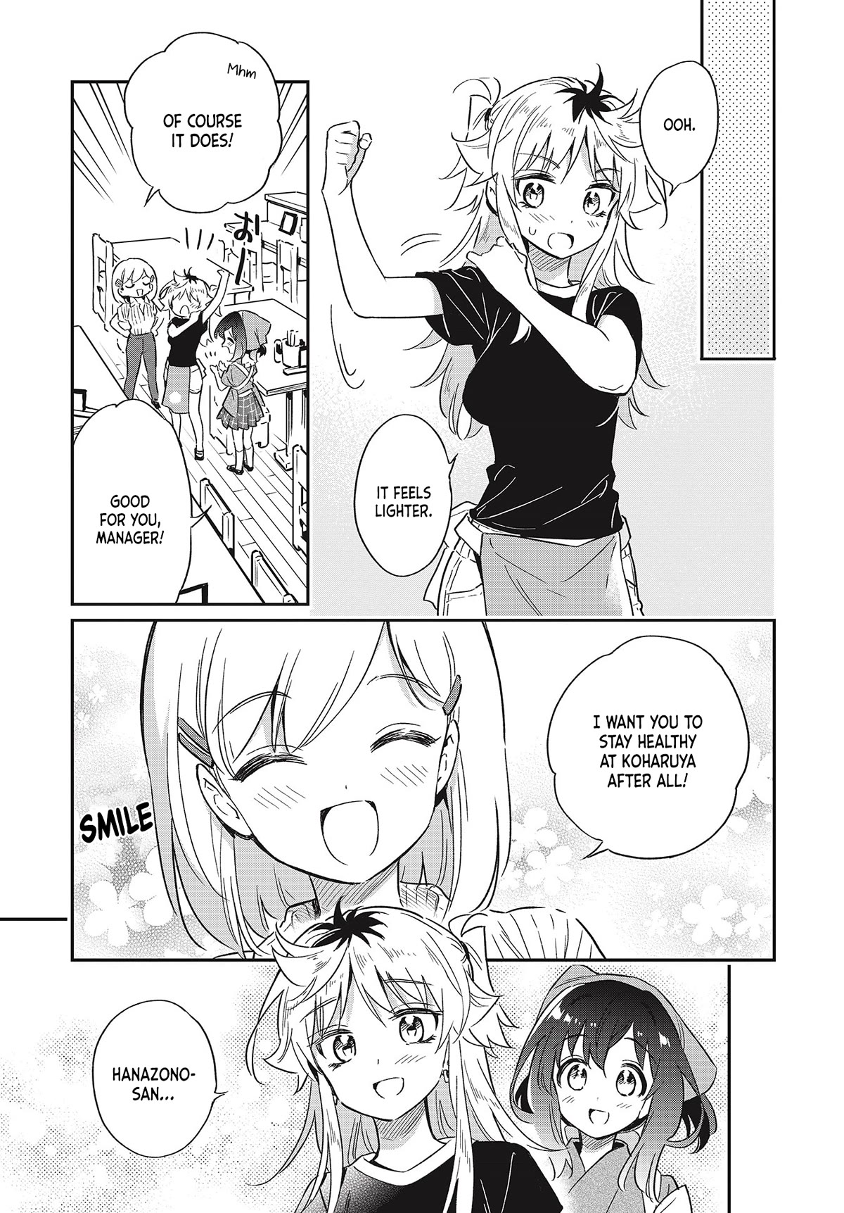 Chotto Ippai! Chapter 58 page 19 - Chapter 58: Koharuya Relaxation