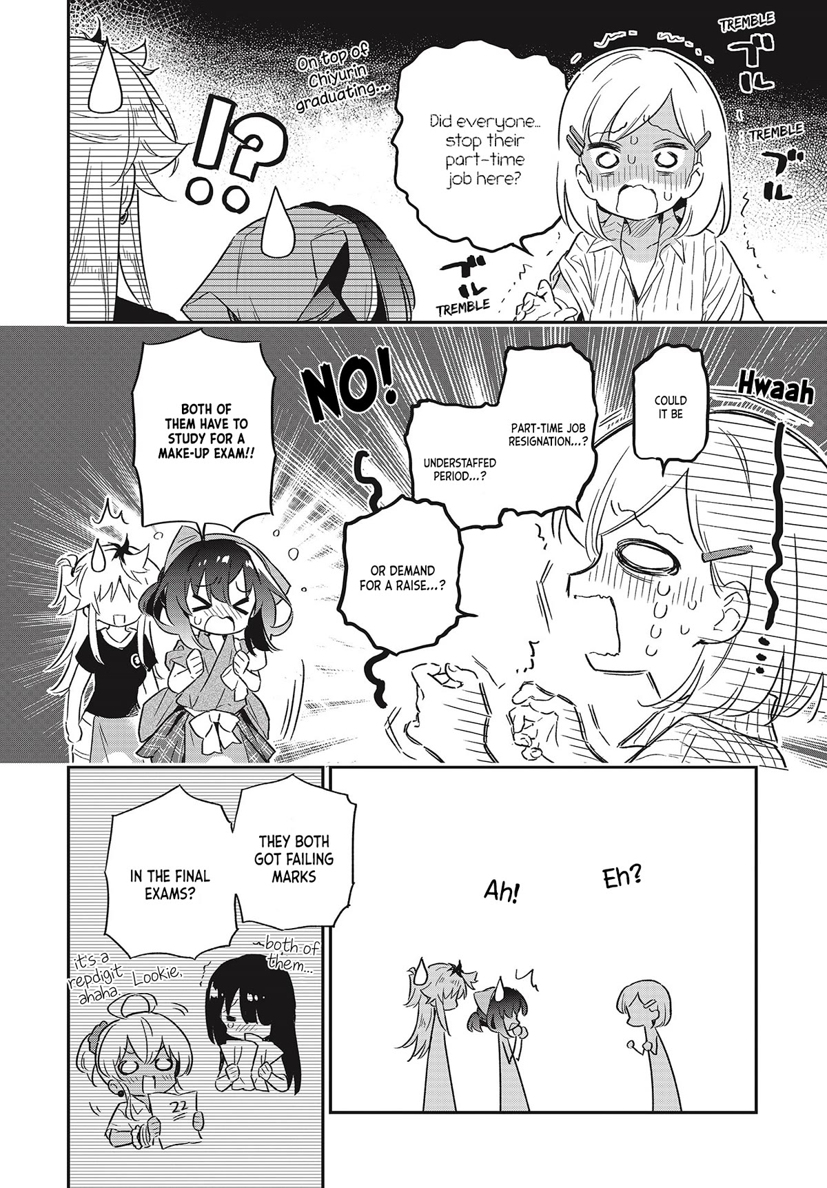 Chotto Ippai! Chapter 58 page 6 - Chapter 58: Koharuya Relaxation
