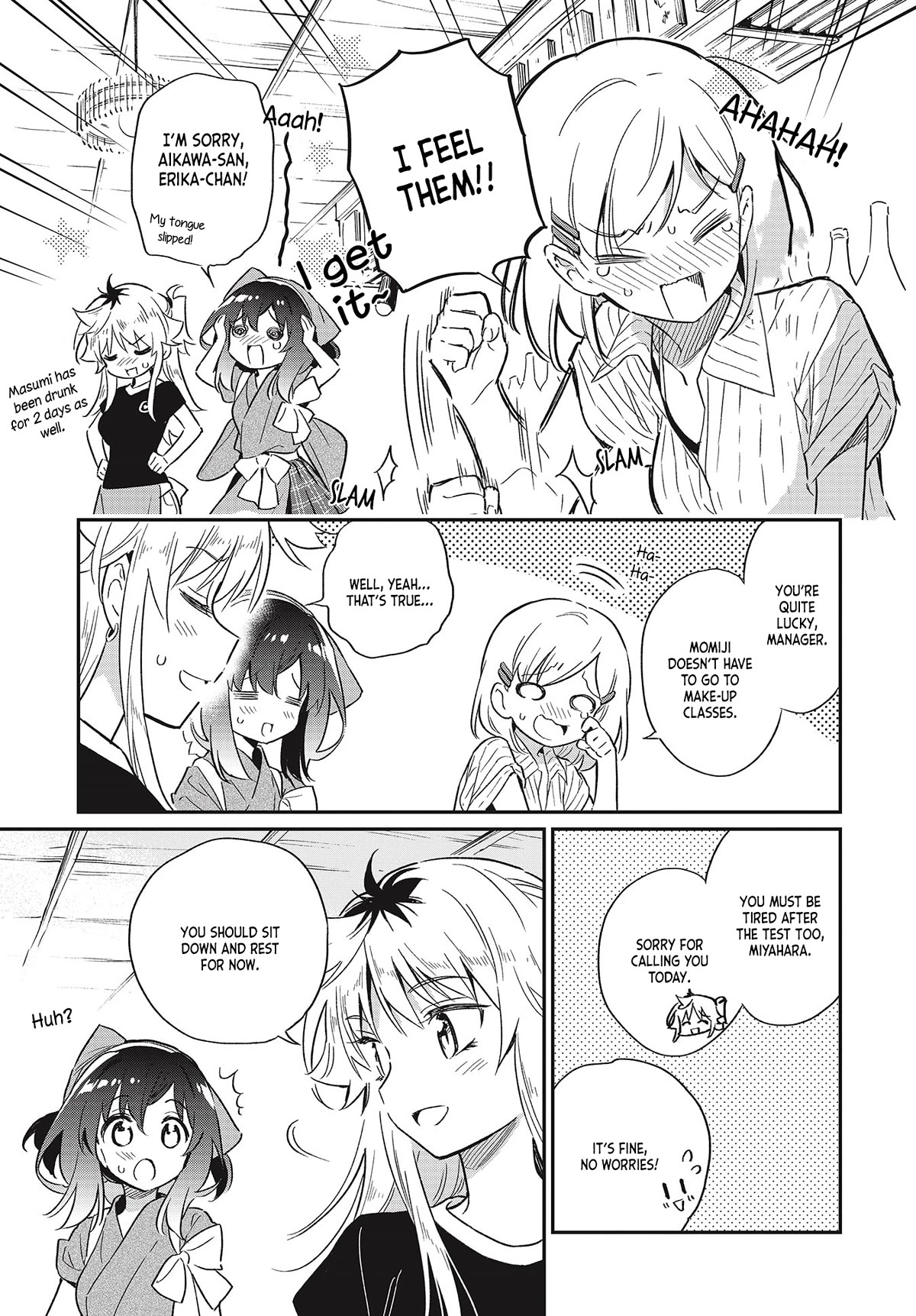 Chotto Ippai! Chapter 58 page 7 - Chapter 58: Koharuya Relaxation