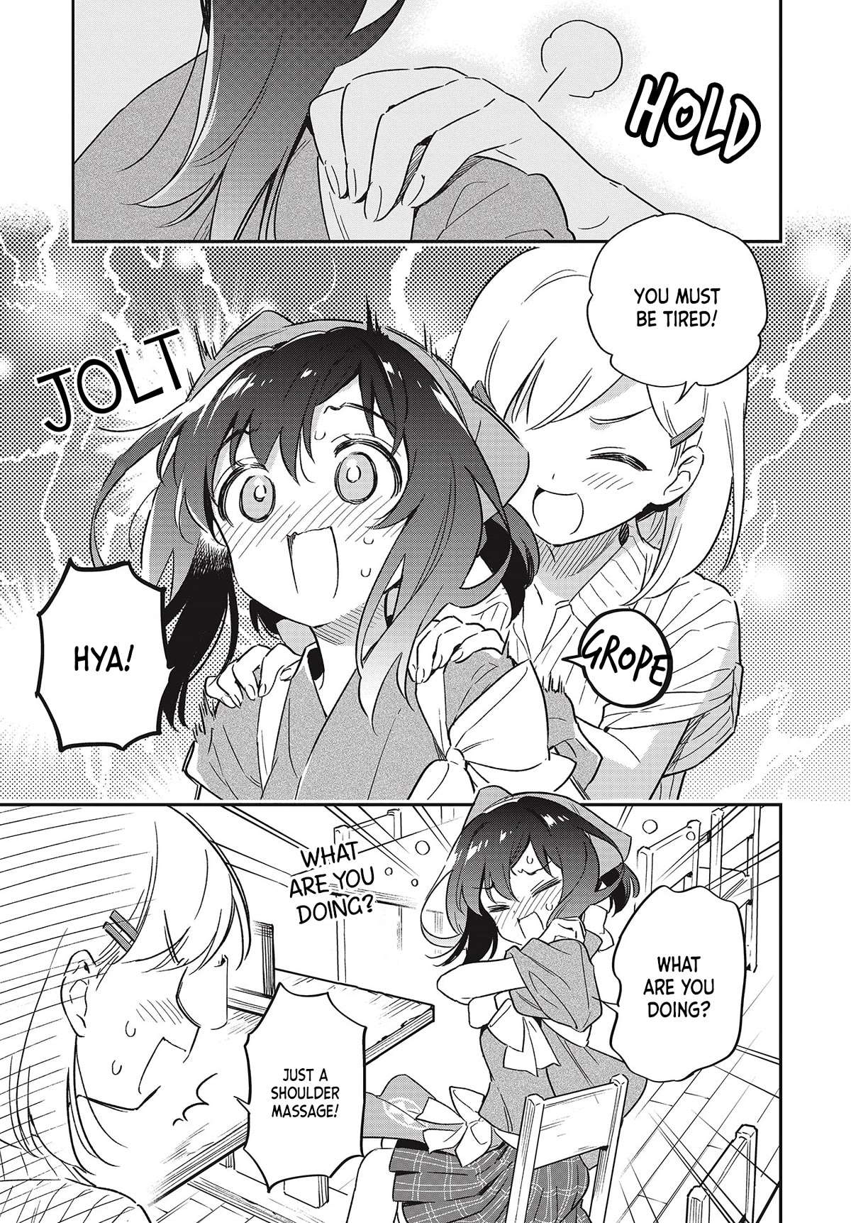 Chotto Ippai! Chapter 58 page 9 - Chapter 58: Koharuya Relaxation