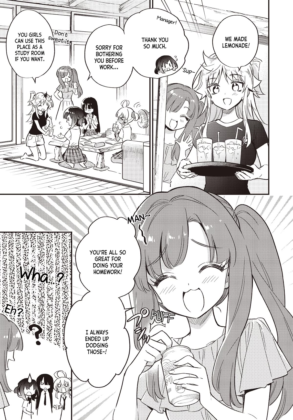 Chotto Ippai! Chapter 59.5 page 3 - Chapter 59.5