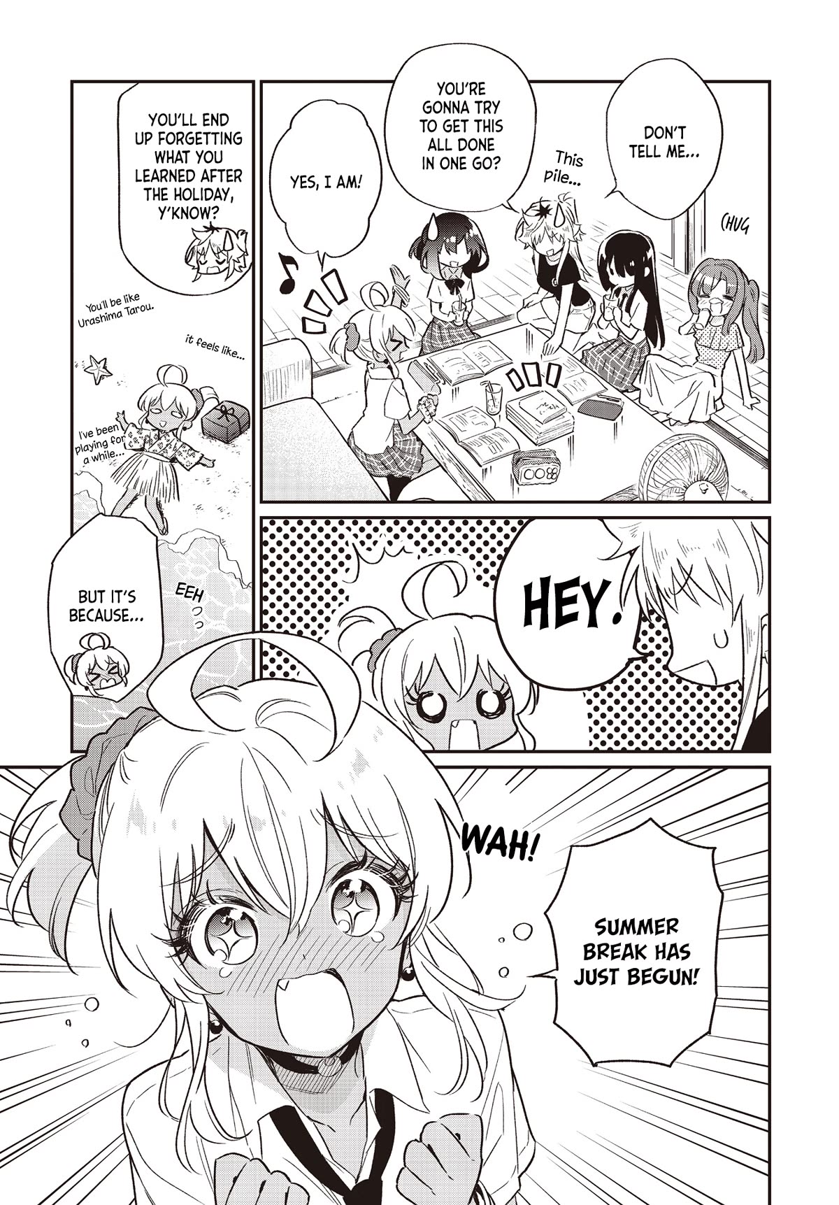Chotto Ippai! Chapter 59.5 page 5 - Chapter 59.5
