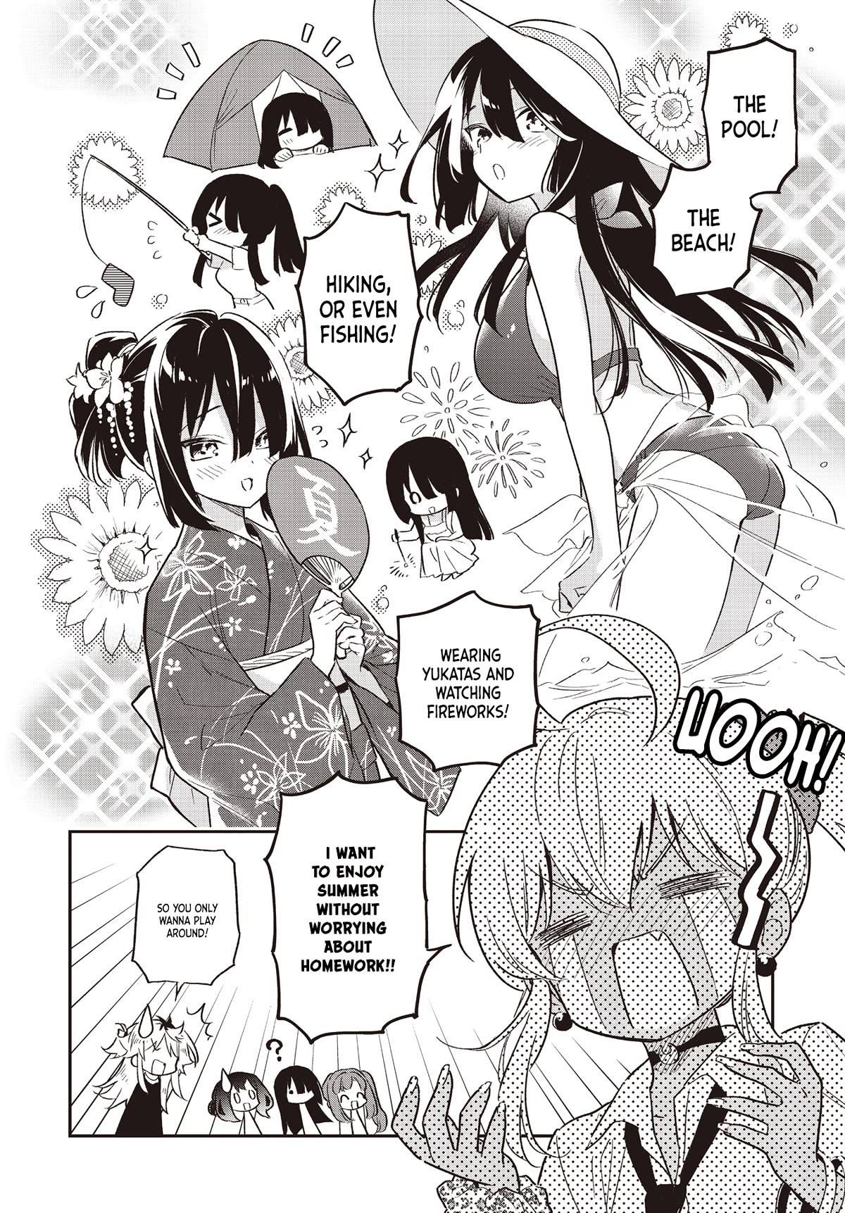 Chotto Ippai! Chapter 59.5 page 6 - Chapter 59.5