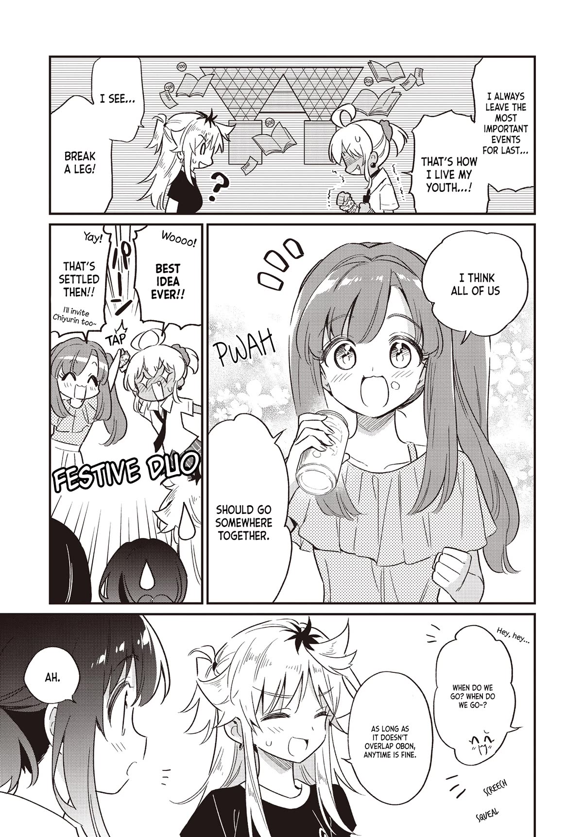 Chotto Ippai! Chapter 59.5 page 7 - Chapter 59.5