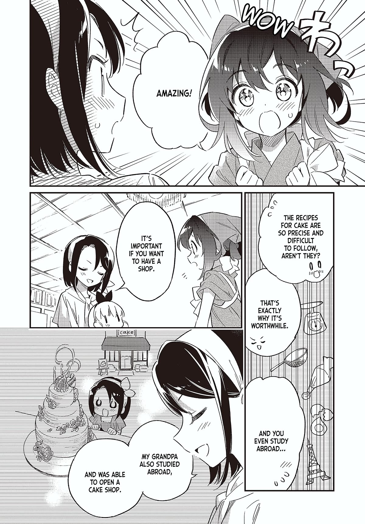 Chotto Ippai! Chapter 59 page 10 - Chapter 59: Rival
