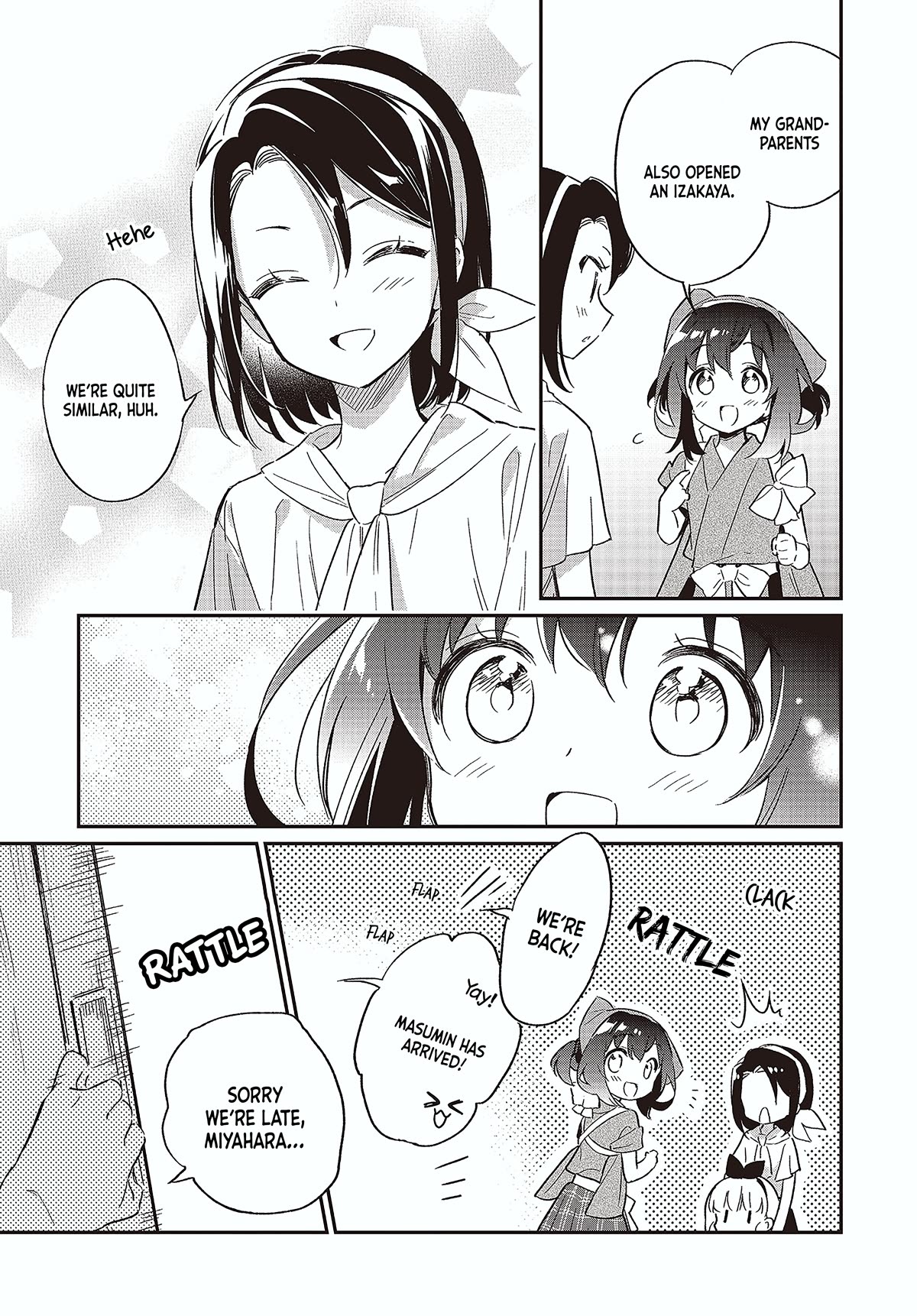Chotto Ippai! Chapter 59 page 11 - Chapter 59: Rival