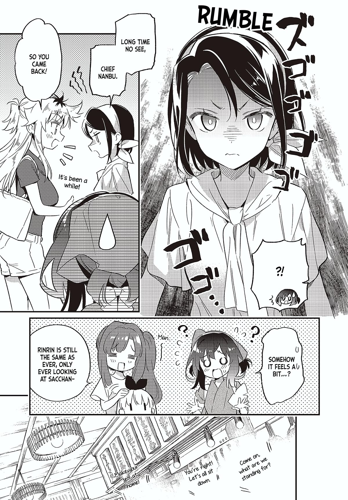 Chotto Ippai! Chapter 59 page 13 - Chapter 59: Rival