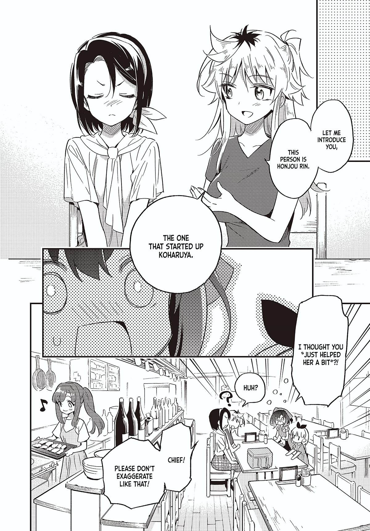 Chotto Ippai! Chapter 59 page 14 - Chapter 59: Rival